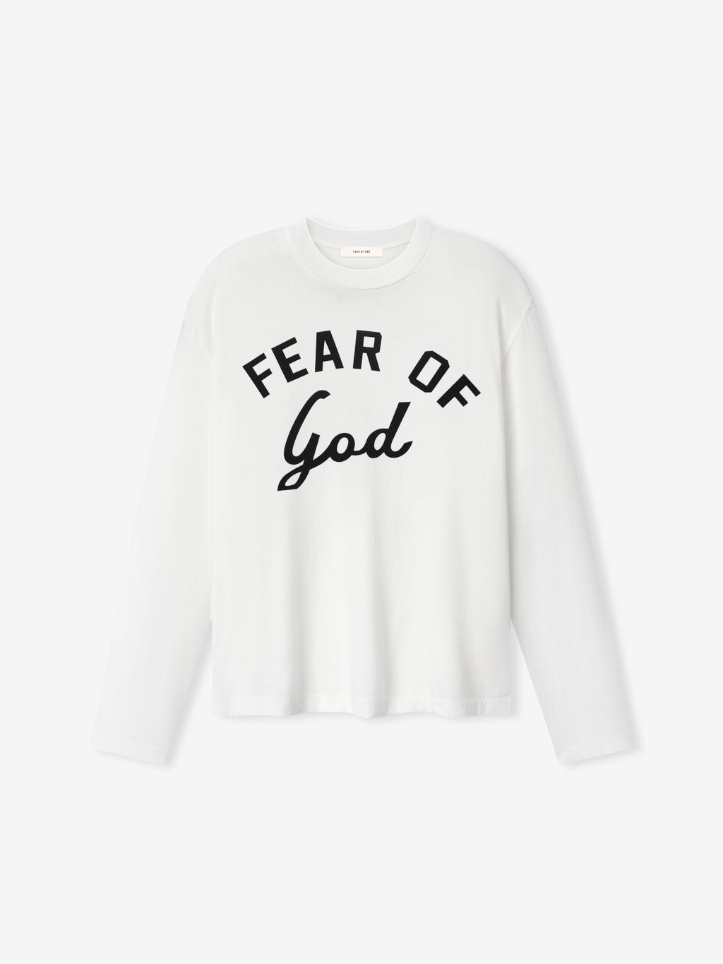 Womens Varsity Long Sleeve Tee
