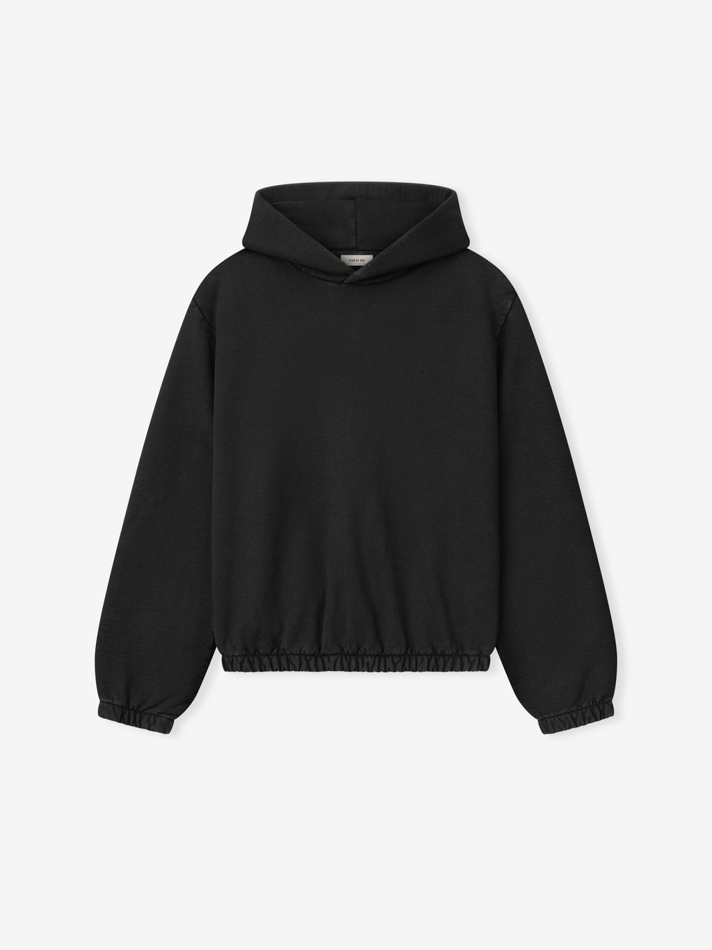 Womens Sunfaded Classic Half Raglan Fleece Hoodie