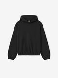 Womens Sunfaded Classic Half Raglan Fleece Hoodie