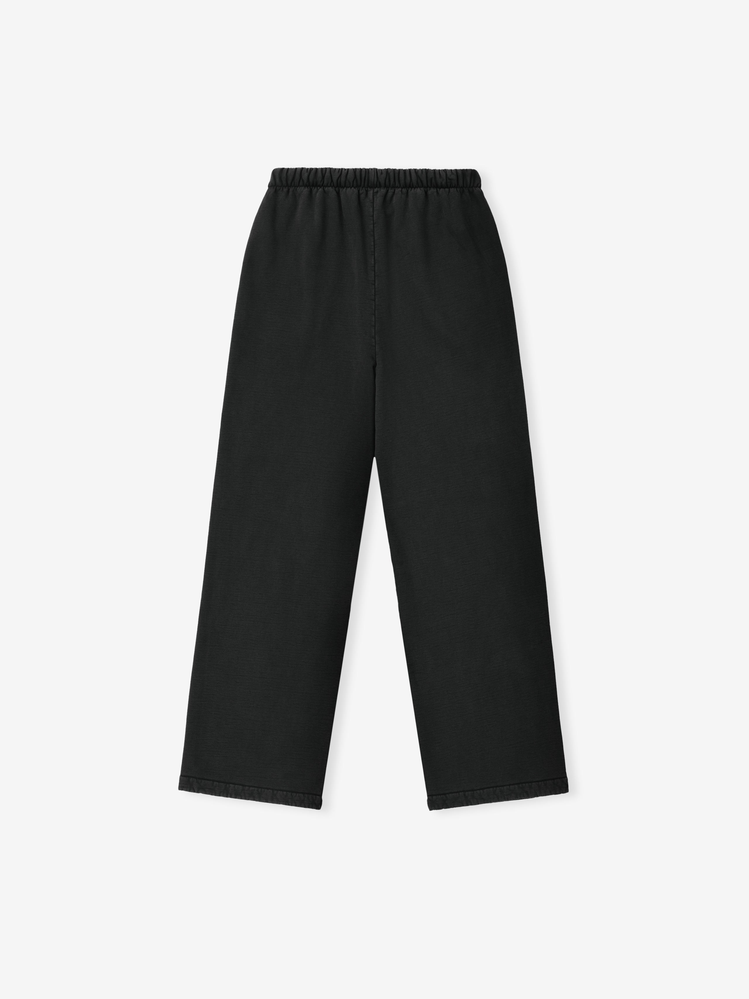 Womens Sunfaded Wide Leg Sweatpant