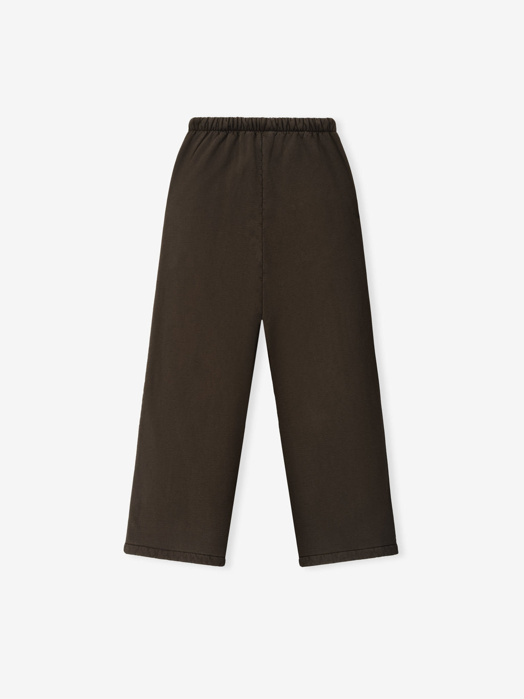 Womens Sunfaded Wide Leg Sweatpant