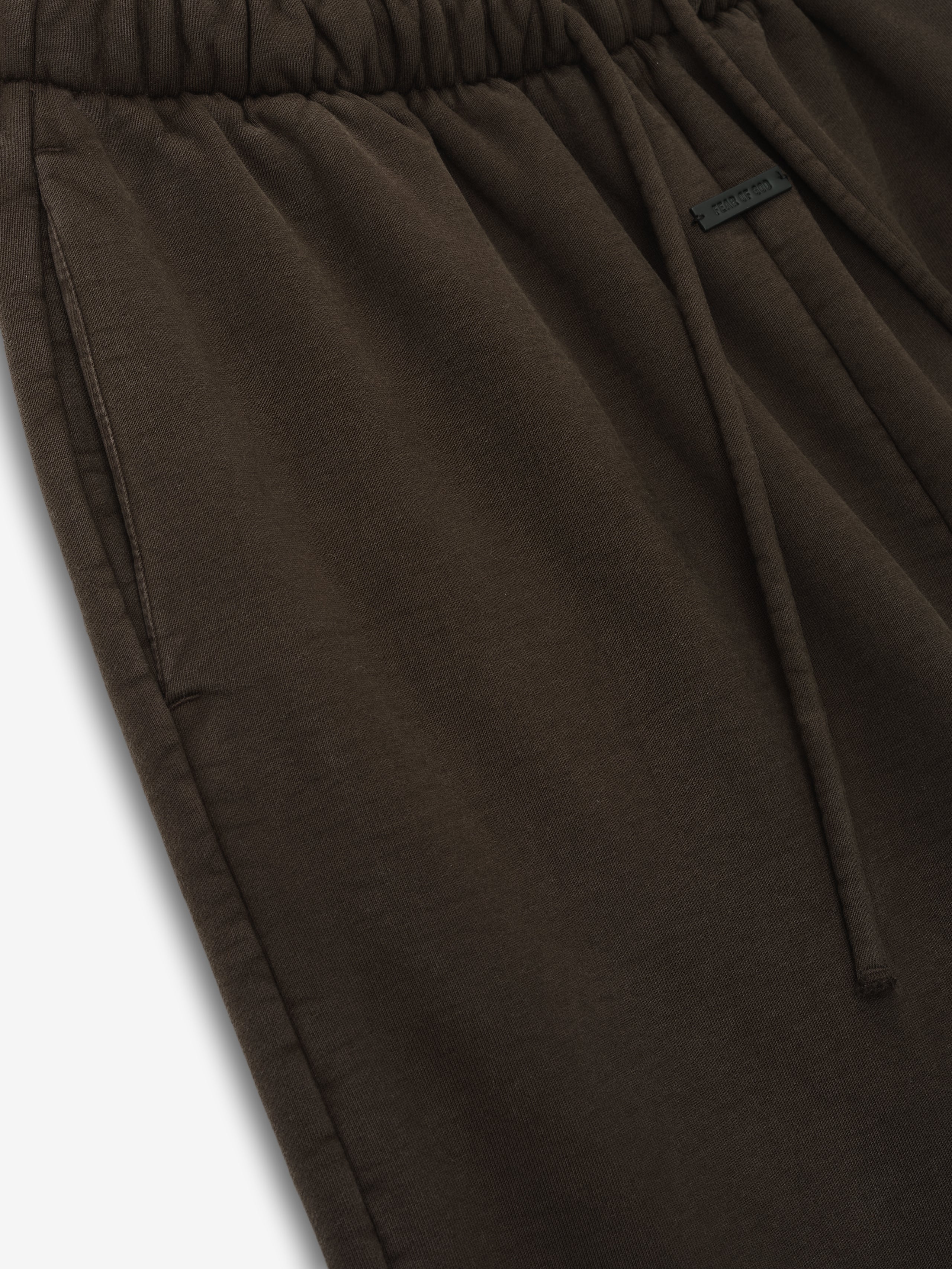 Womens Sunfaded Wide Leg Sweatpant