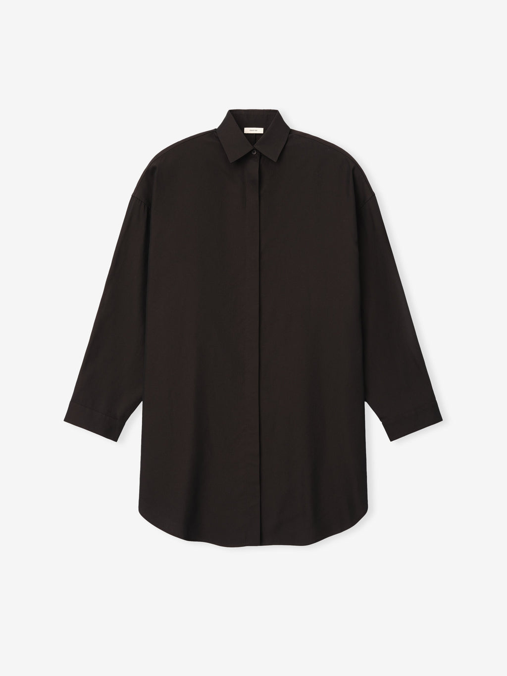 Womens Viscose Oxford Relaxed Shirt