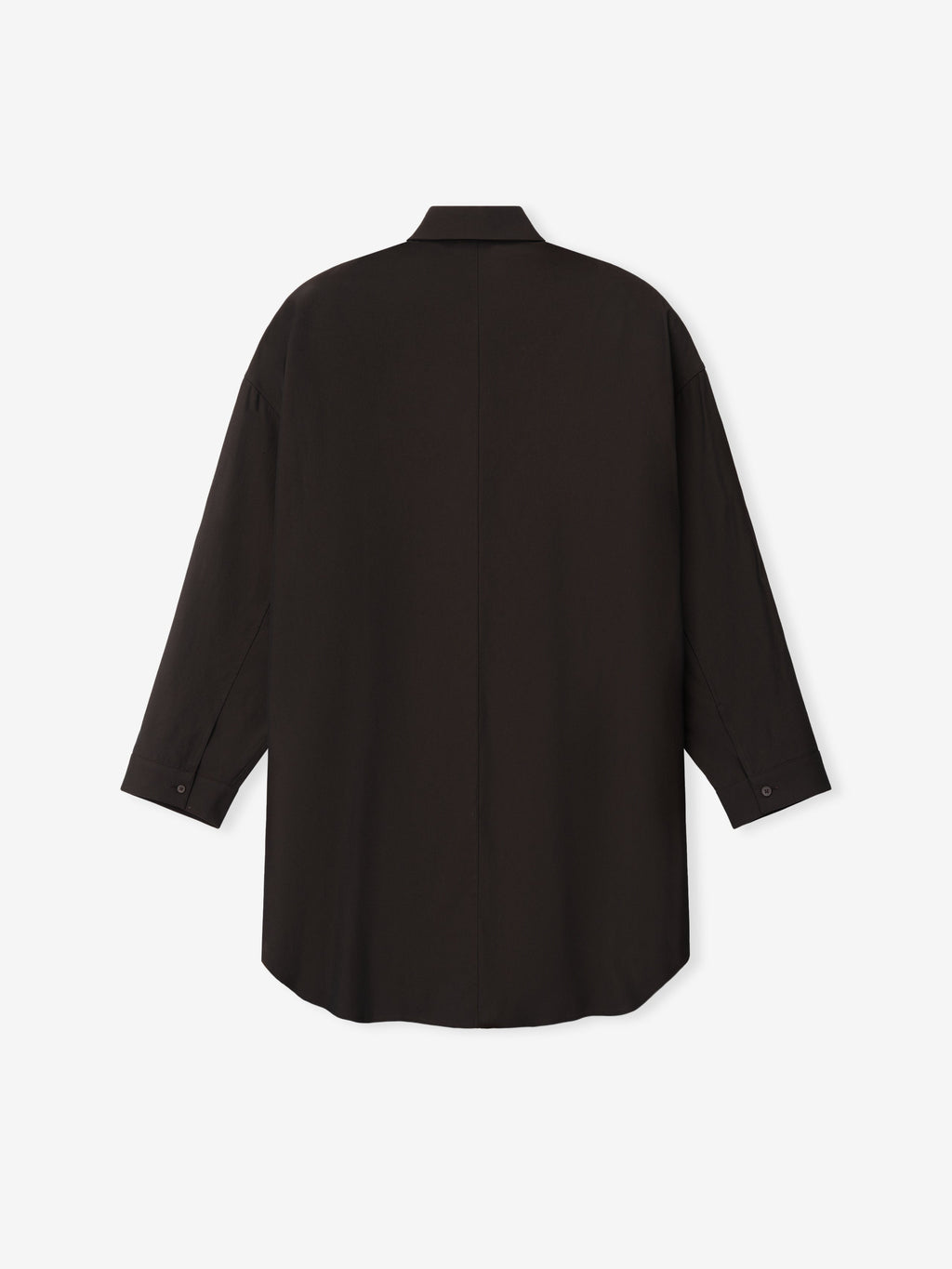 Womens Viscose Oxford Relaxed Shirt