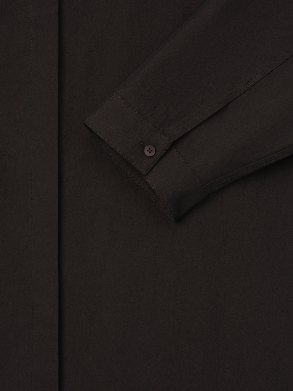 Womens Viscose Oxford Relaxed Shirt