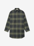 Womens Flannel Relaxed Shirt