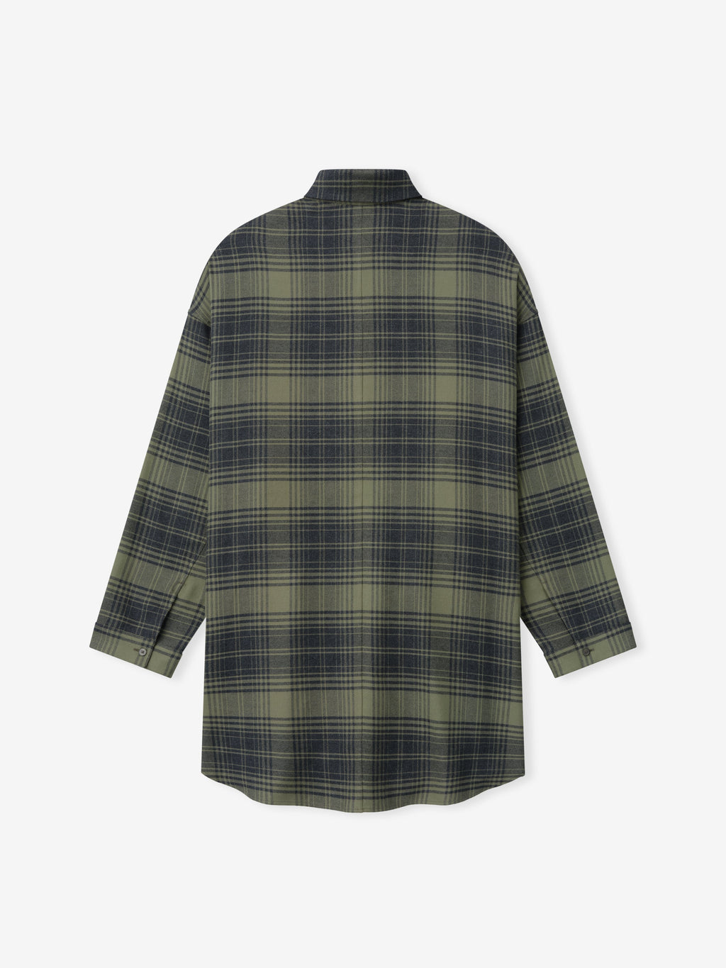 Womens Flannel Relaxed Shirt