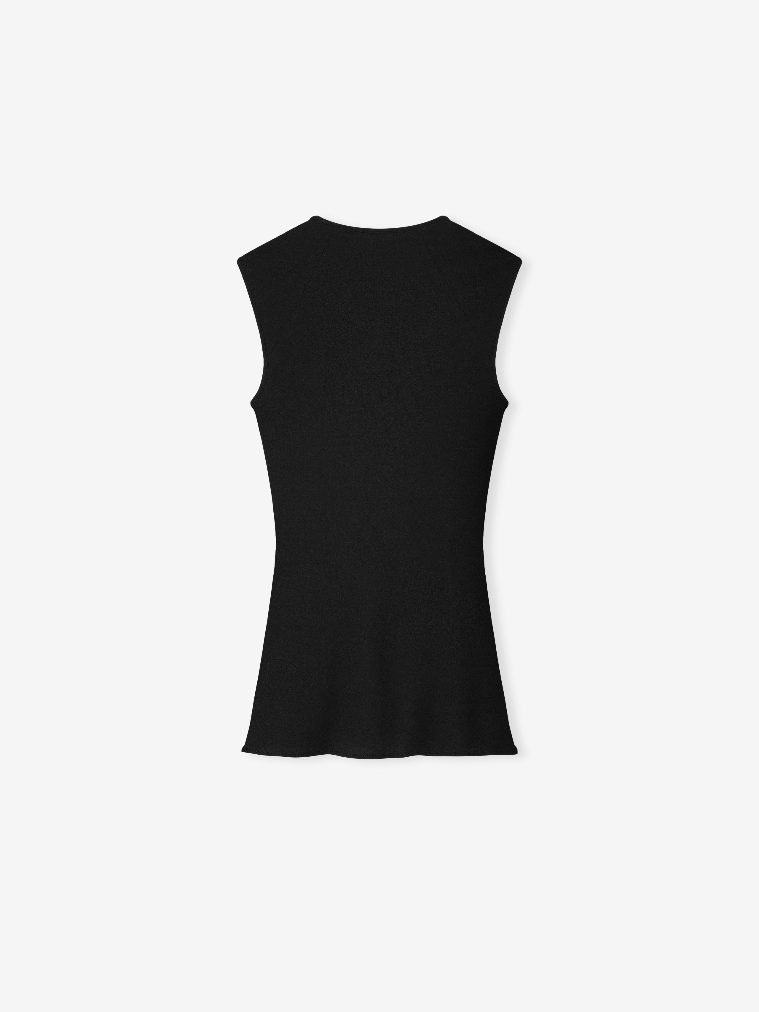 Womens Silk Stretch Tank Top