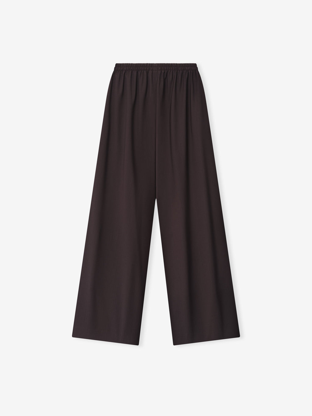Womens Easy Care Wool Drawstring Pants