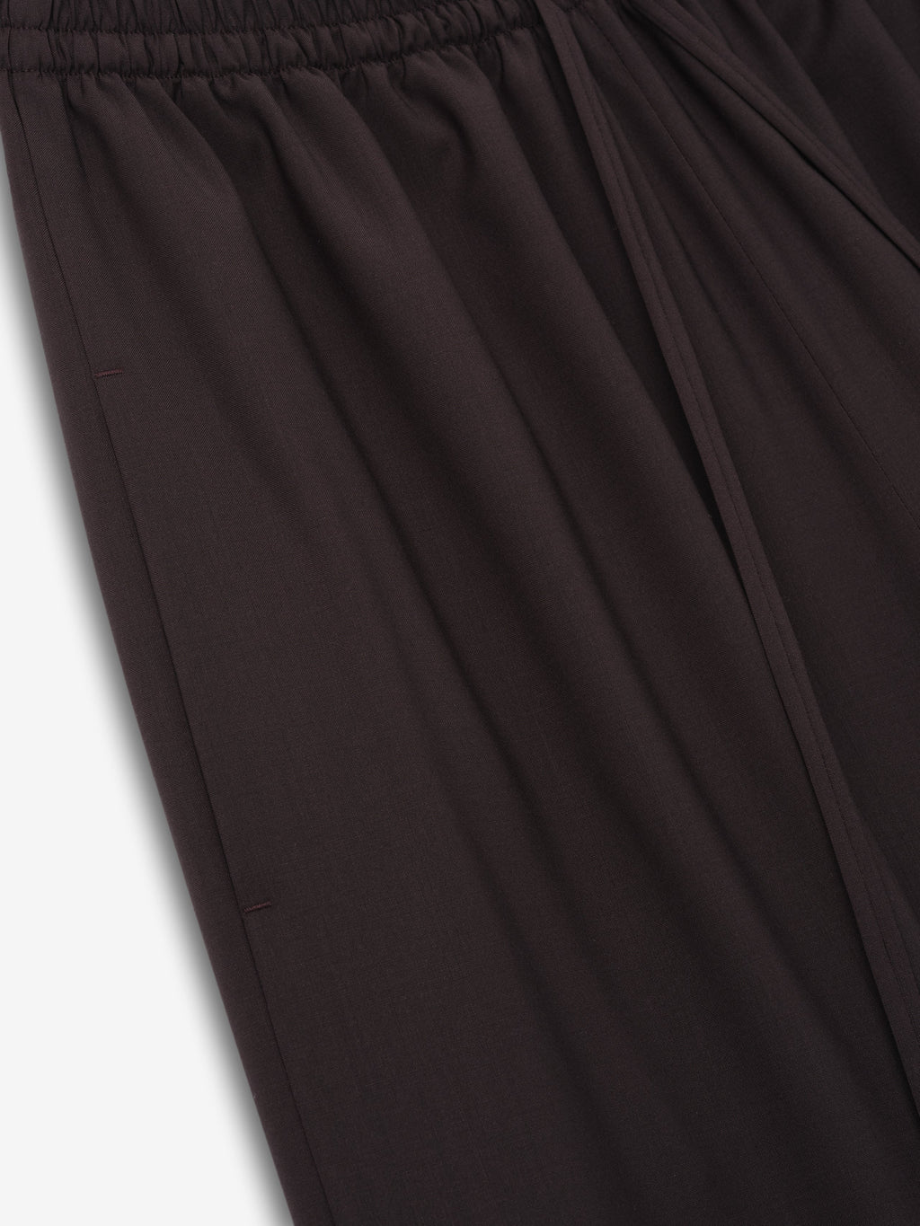 Womens Easy Care Wool Drawstring Pants