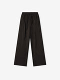 Womens Crinkle Viscose Drawstring Pants