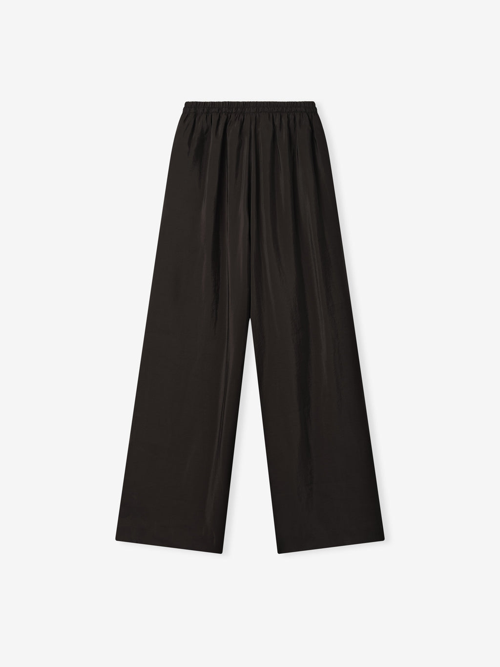 Womens Crinkle Viscose Drawstring Pants