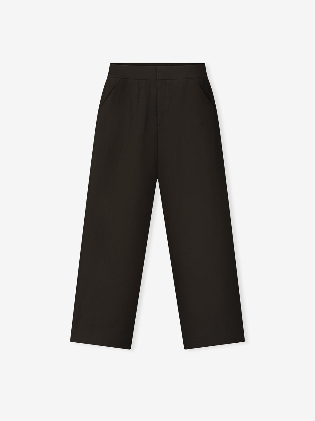 Womens Viscose Oxford Worker Pants