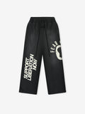 DSYF Wide Leg Sweatpant