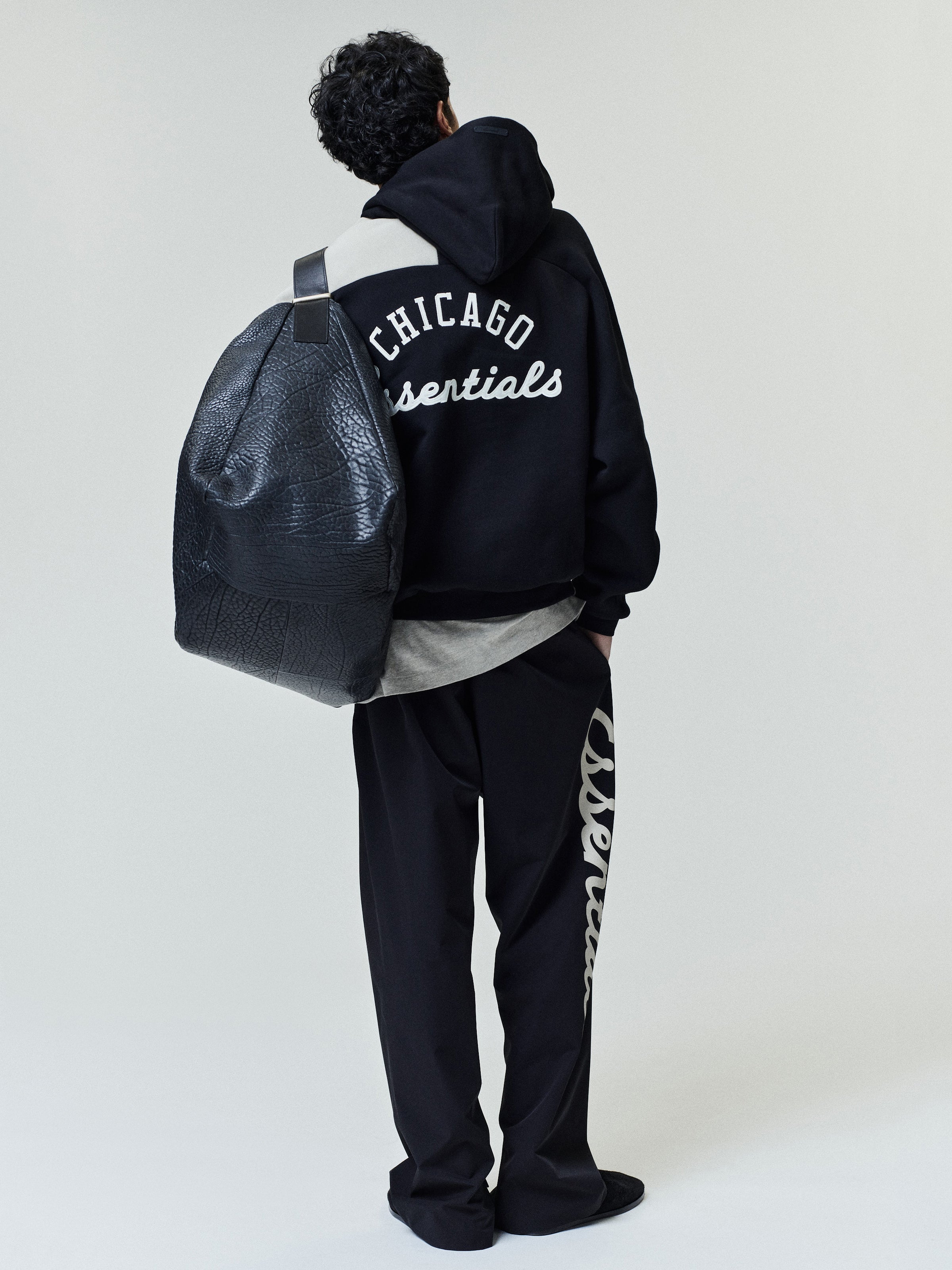 White Sox Raglan Half Zip Sport Hoodie