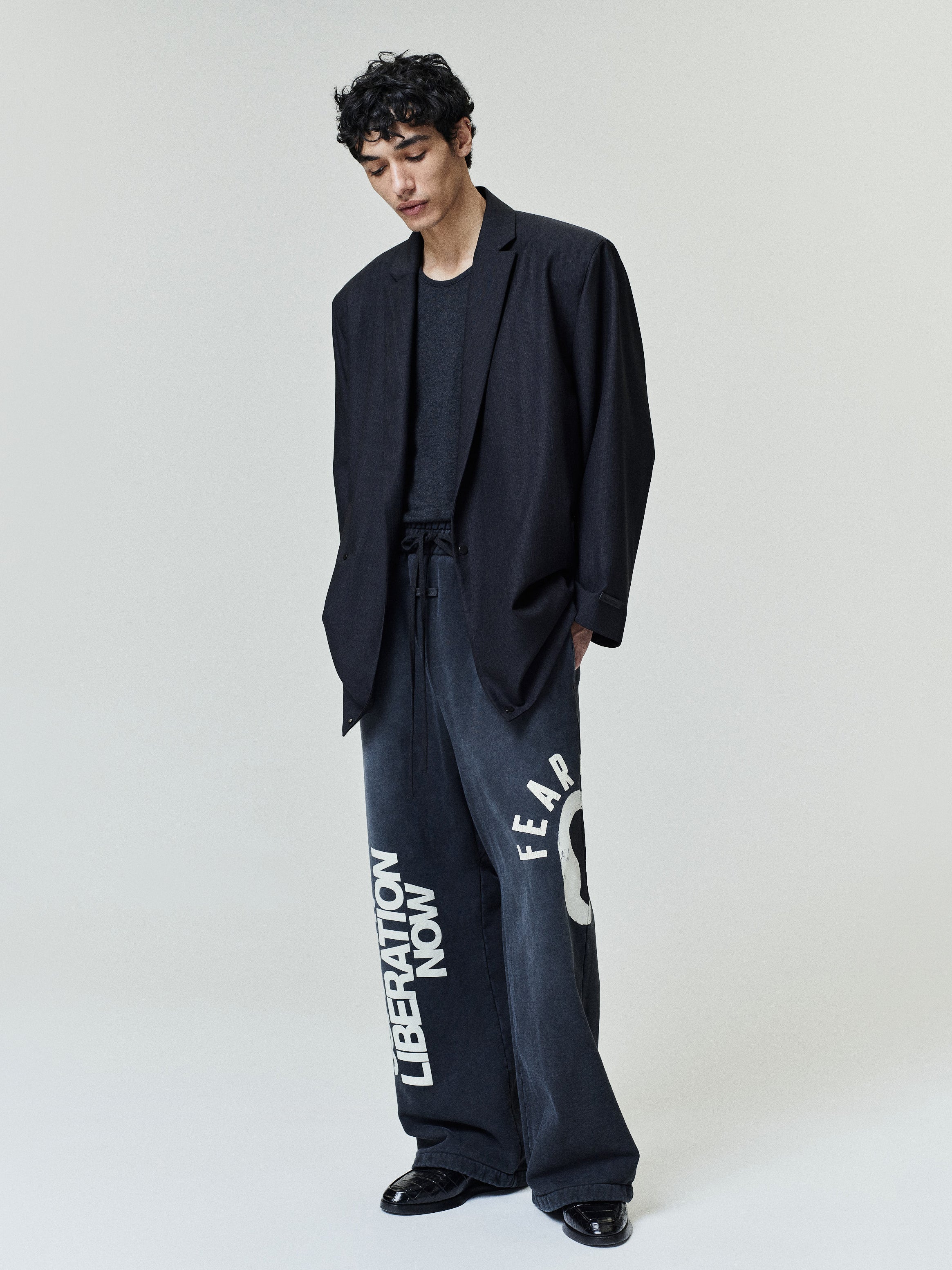 DSYF Wide Leg Sweatpant