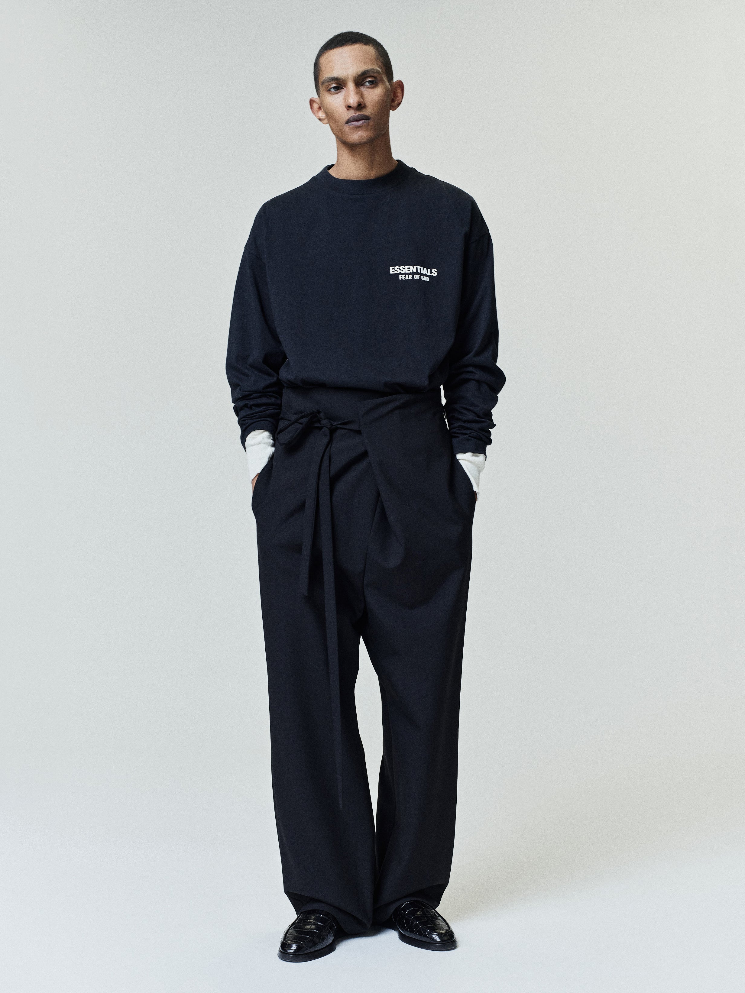 Essentials SS26 Classic Long Sleeve Tee