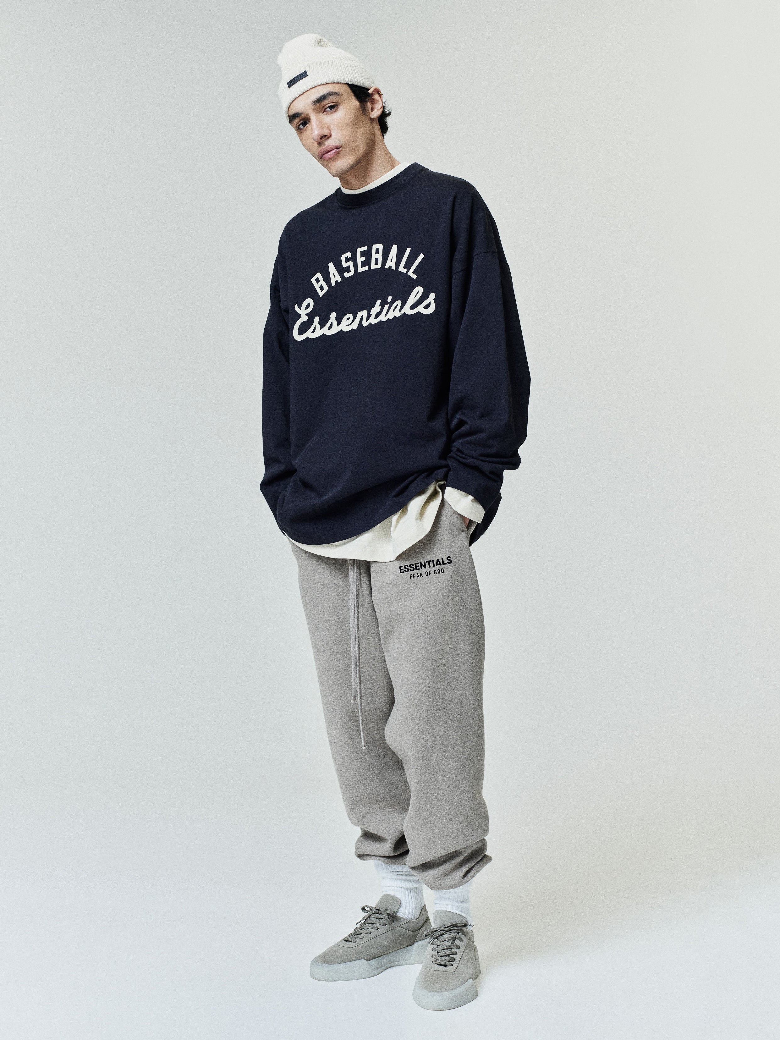 MLB Boxy Long Sleeve Tee