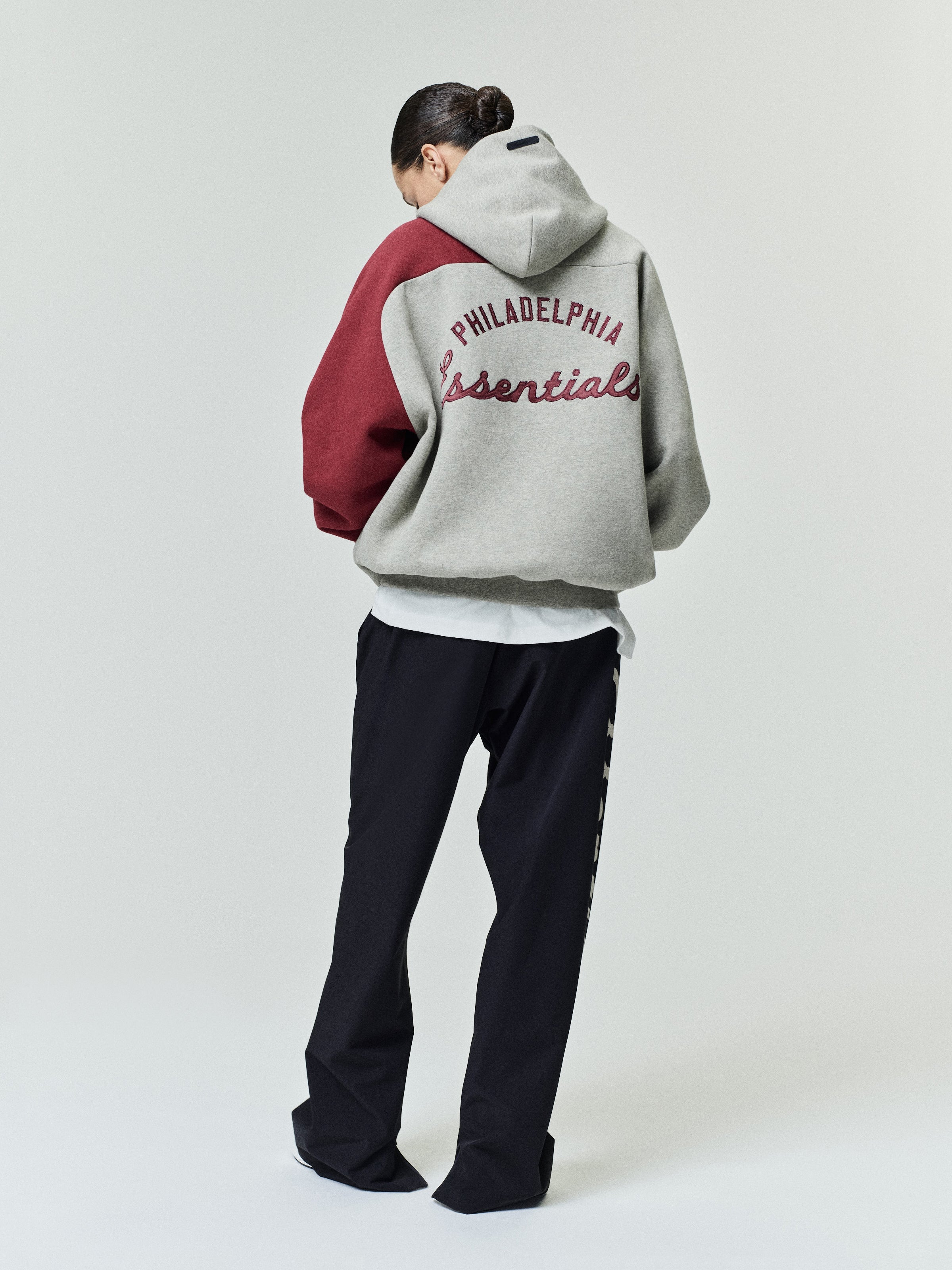 Phillies Raglan Half Zip Sport Hoodie