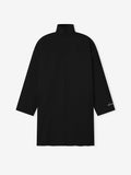 Sporty Nylon High Neck Jacket