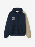 Yankees Raglan Half Zip Sport Hoodie