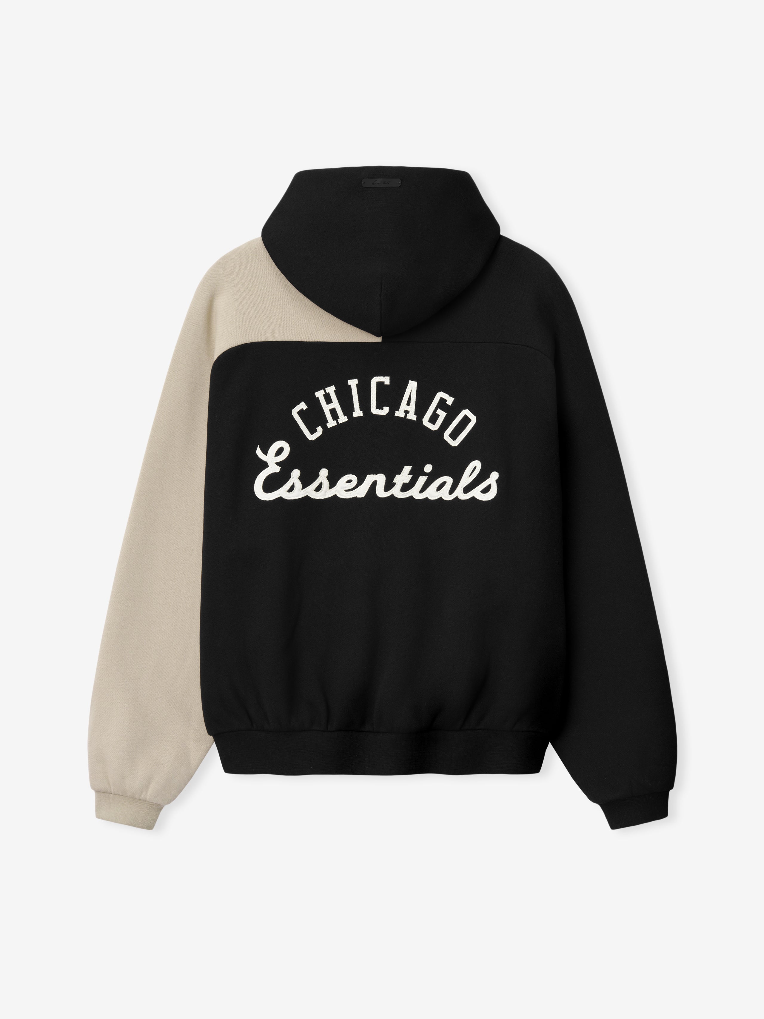 White Sox Raglan Half Zip Sport Hoodie