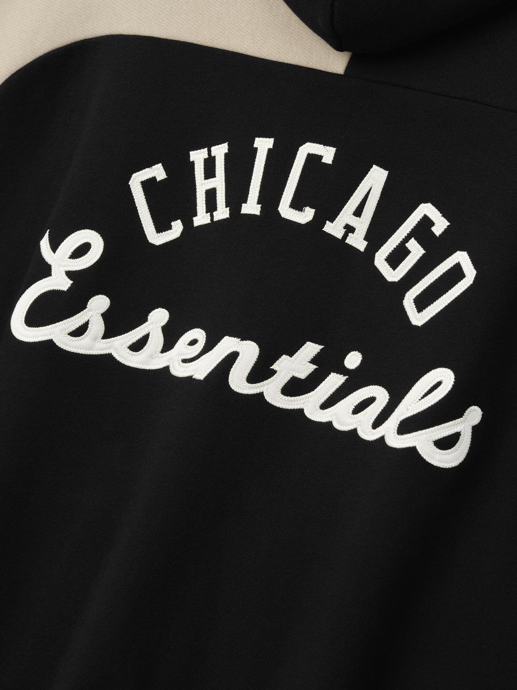 White Sox Raglan Half Zip Sport Hoodie