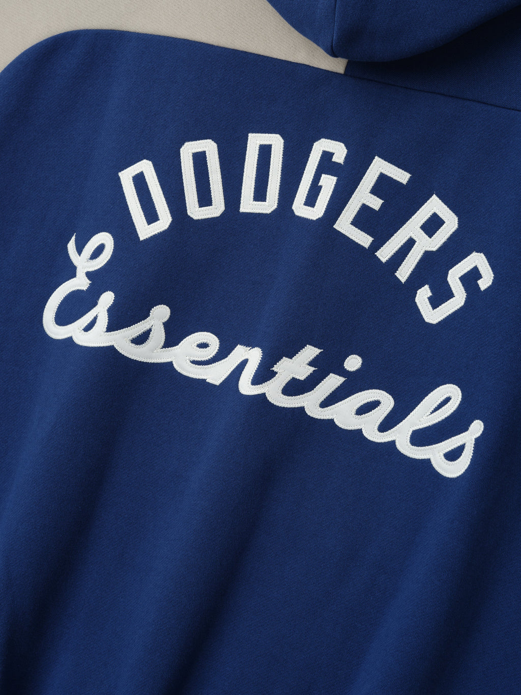Dodgers Raglan Half Zip Sport Hoodie