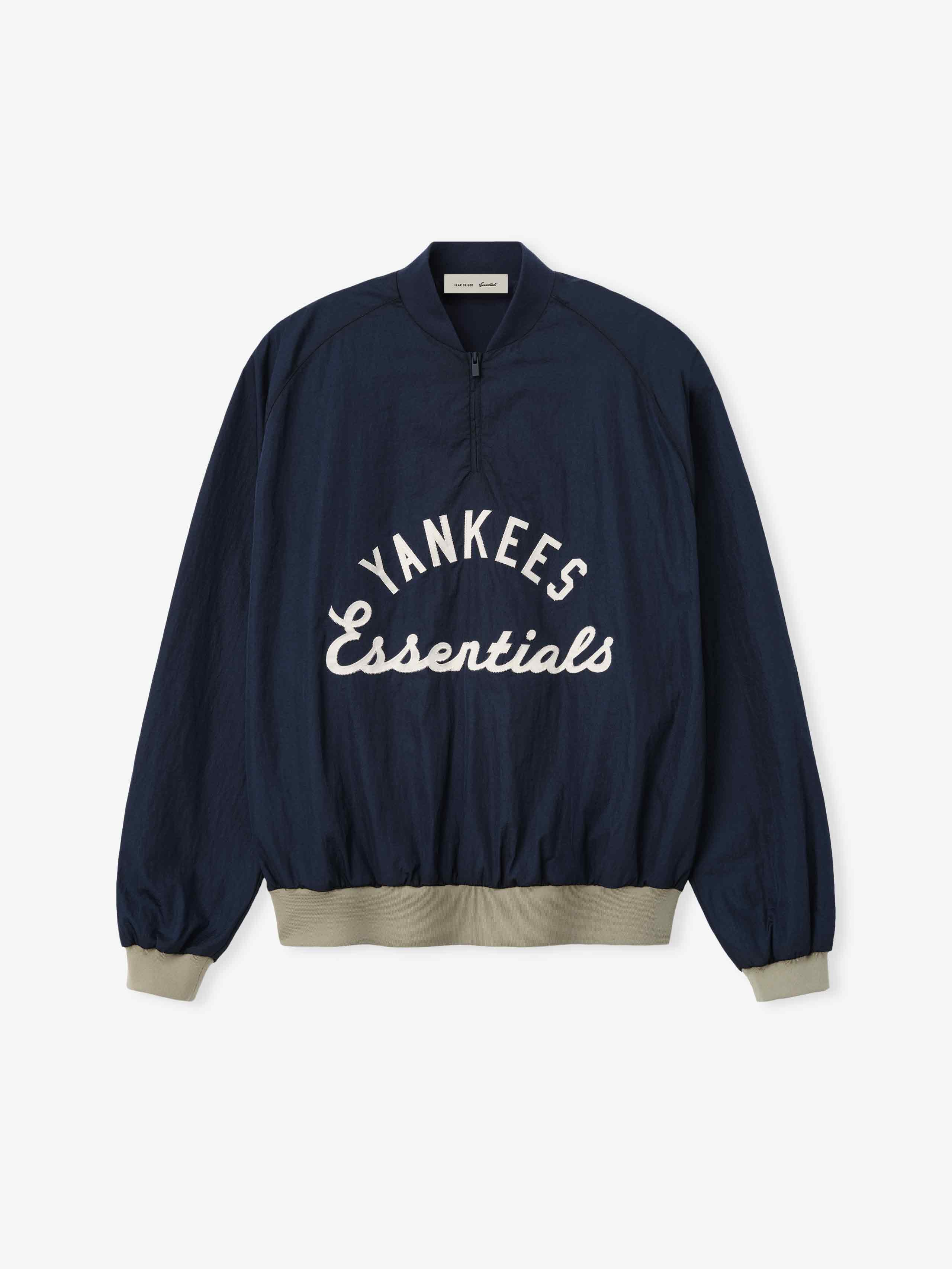 Yankees Half Zip Pullover