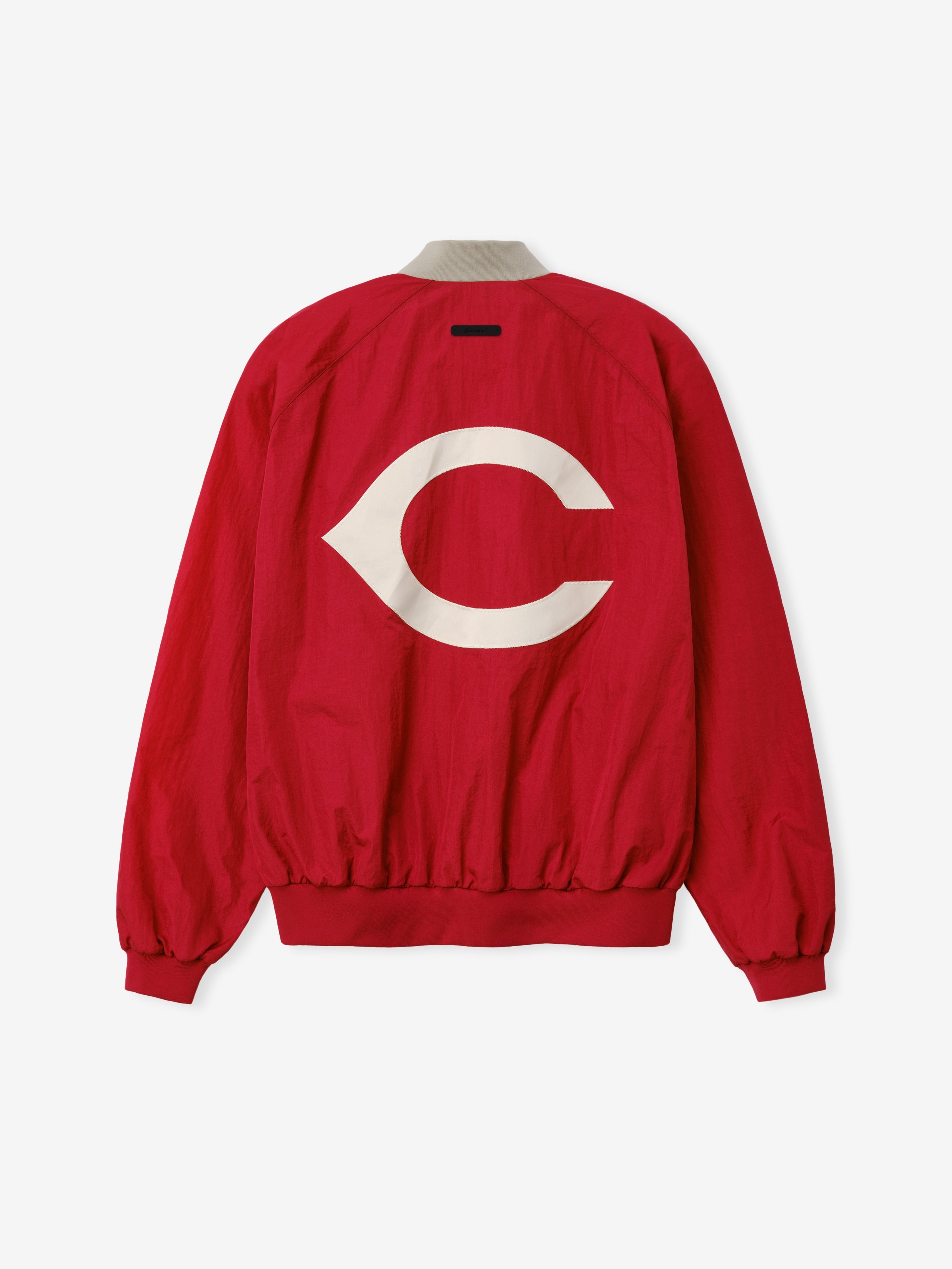 Reds Half Zip Pullover