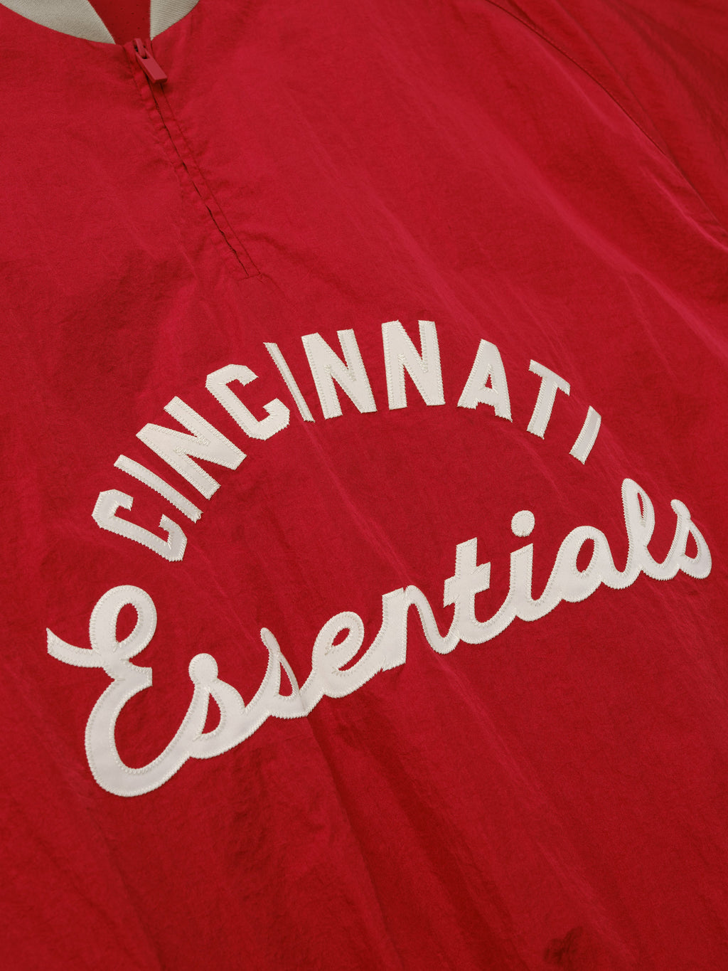 Reds Half Zip Pullover