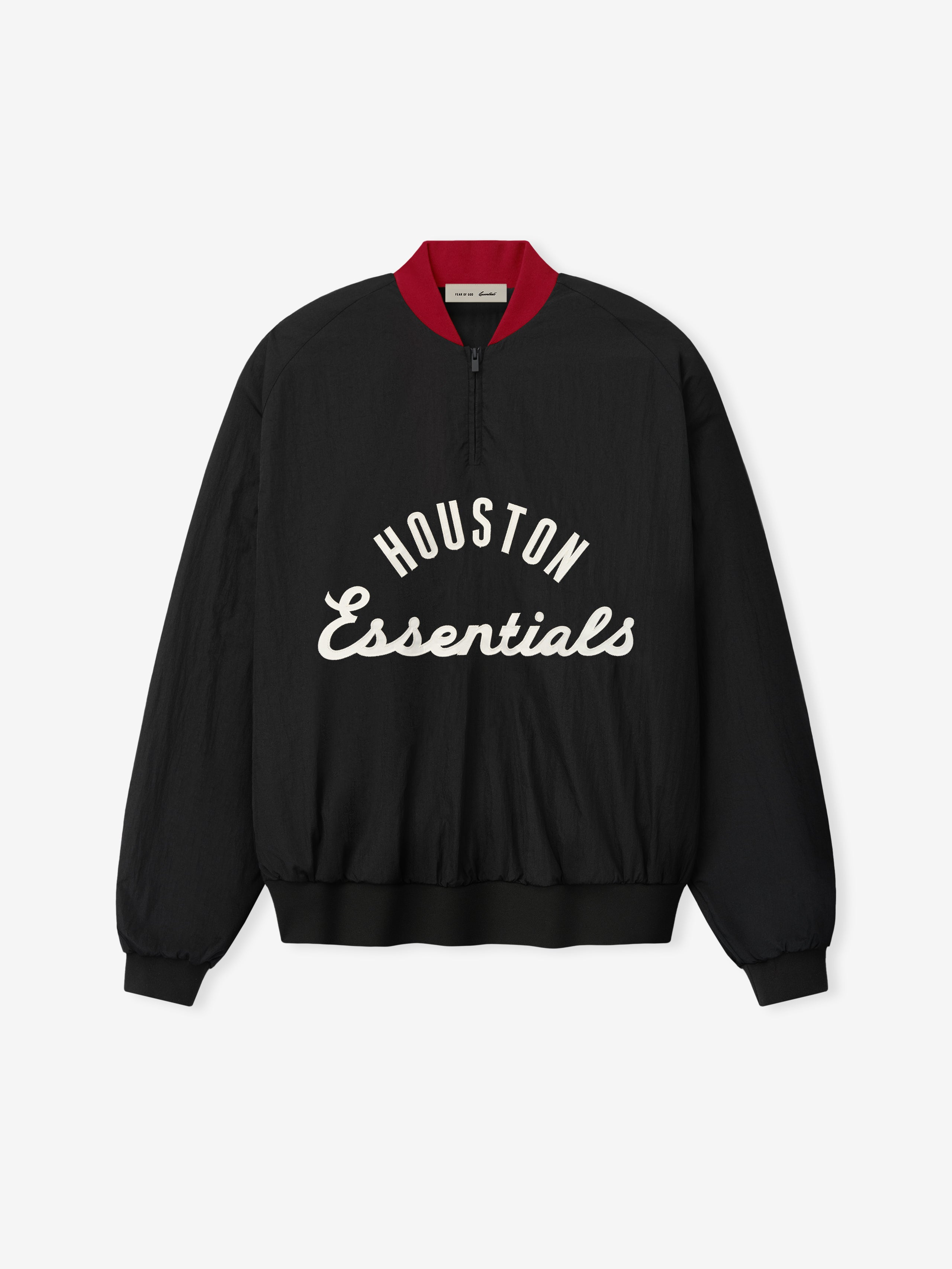 Astros Half Zip Pullover