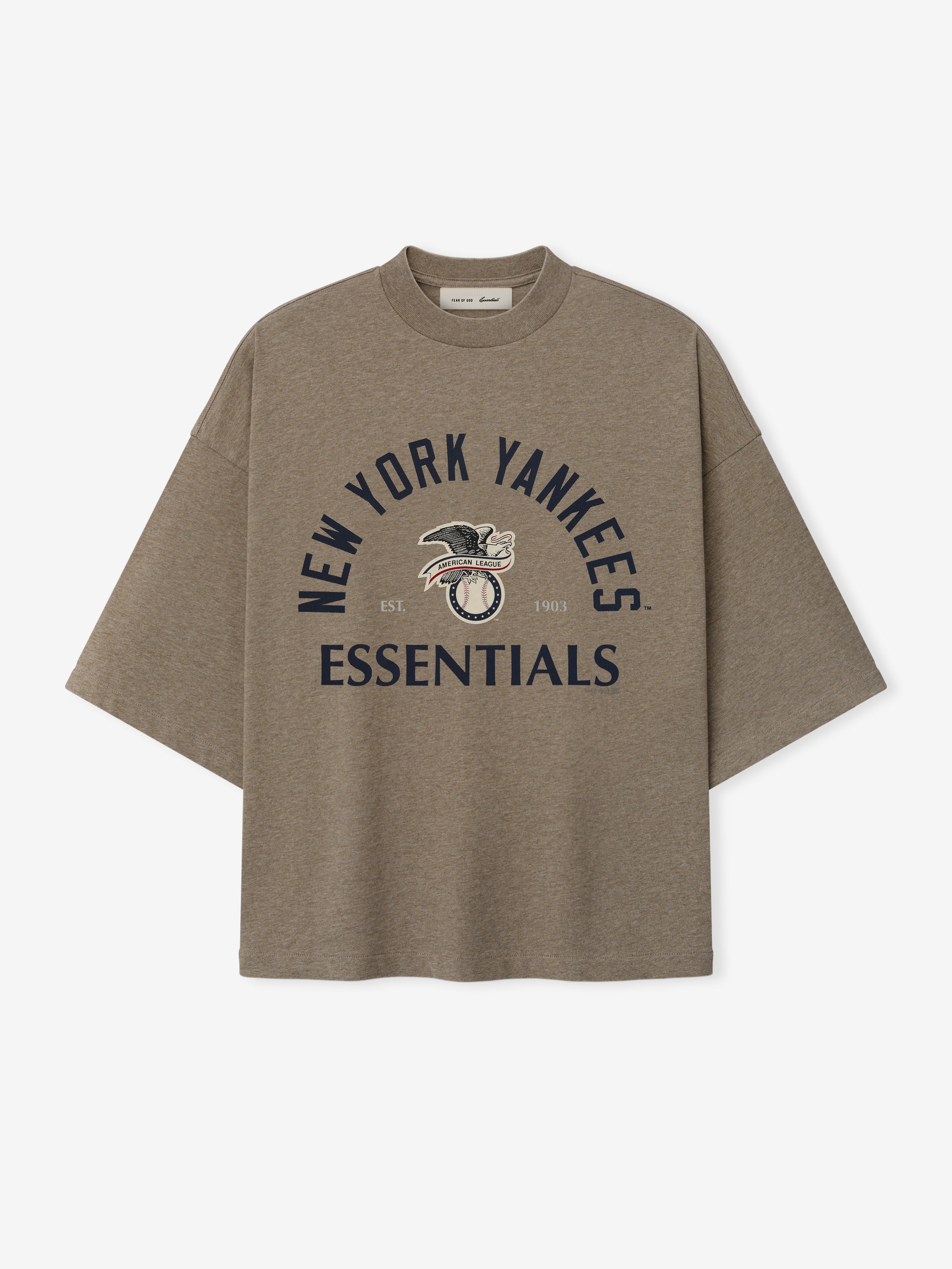 Yankees American League Merch Tee