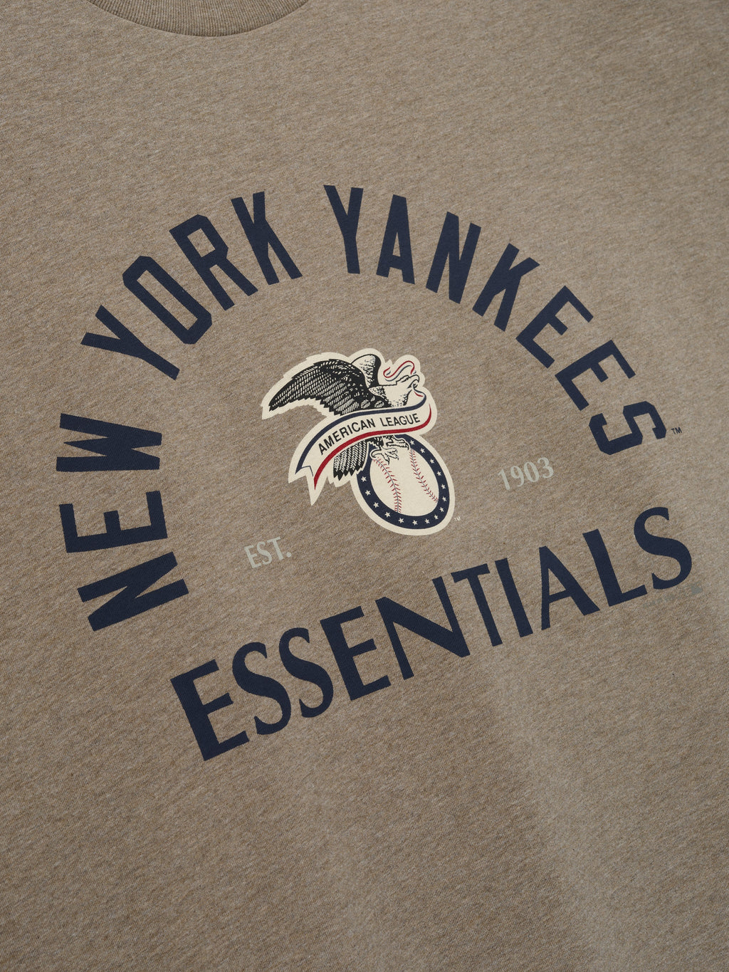 Yankees American League Merch Tee
