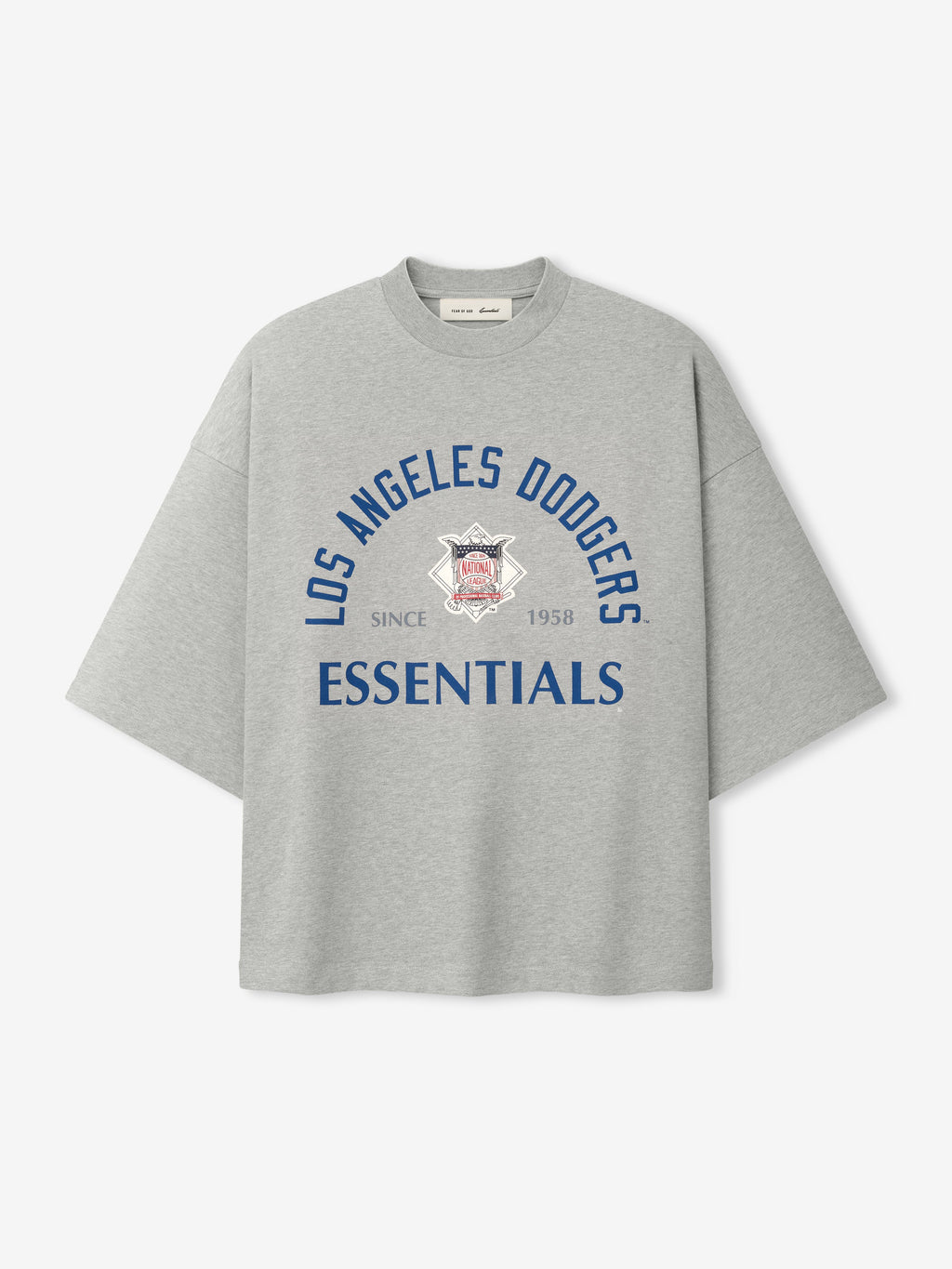 Dodgers National League Merch Tee