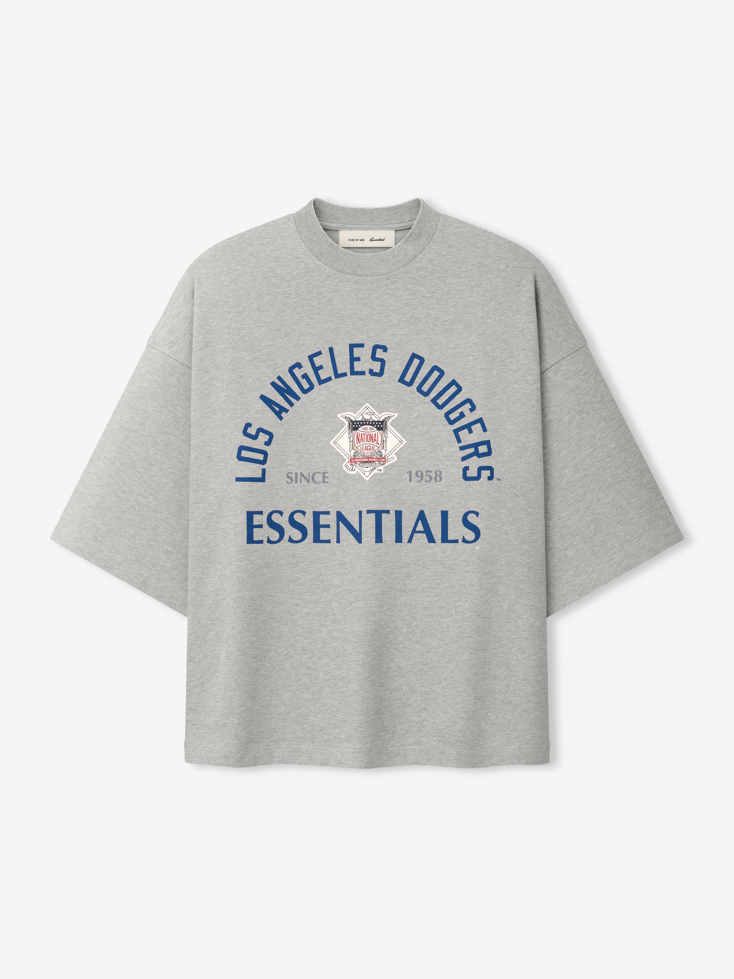 Dodgers National League Merch Tee