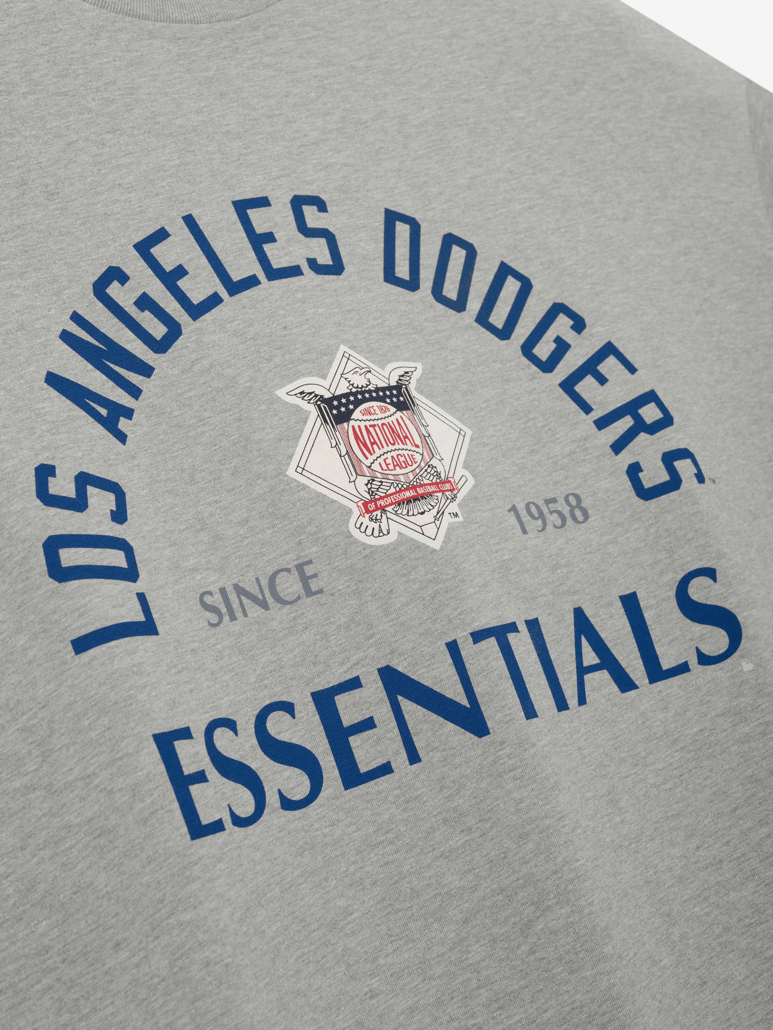 Dodgers National League Merch Tee