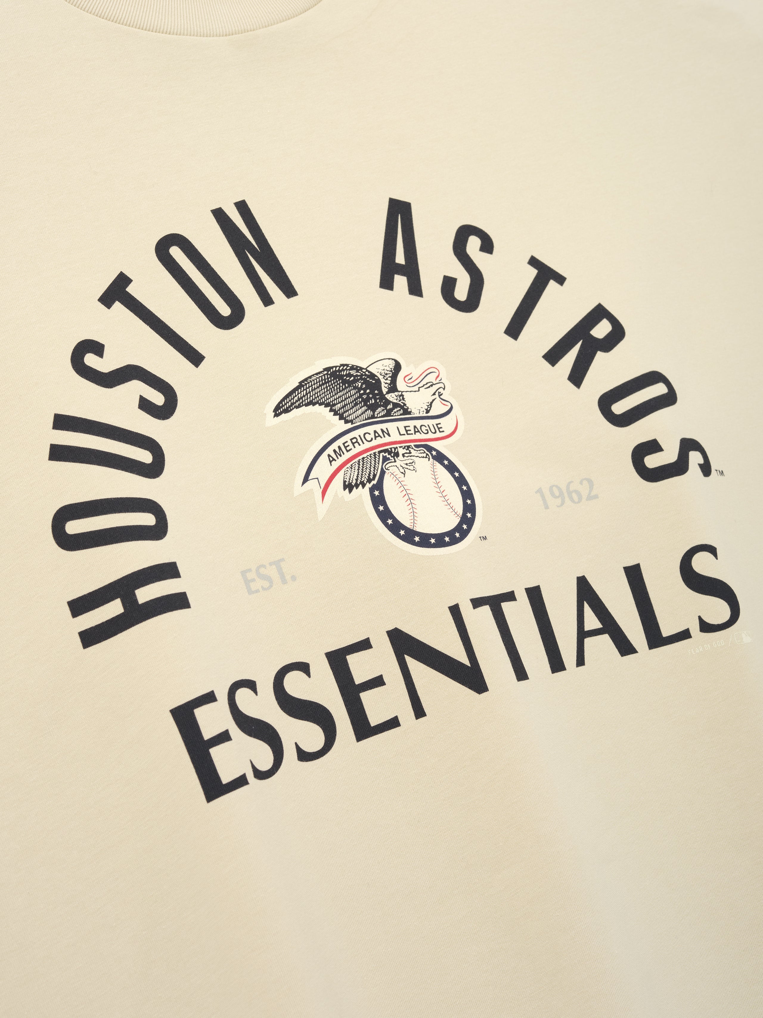 Astros American League Merch Tee