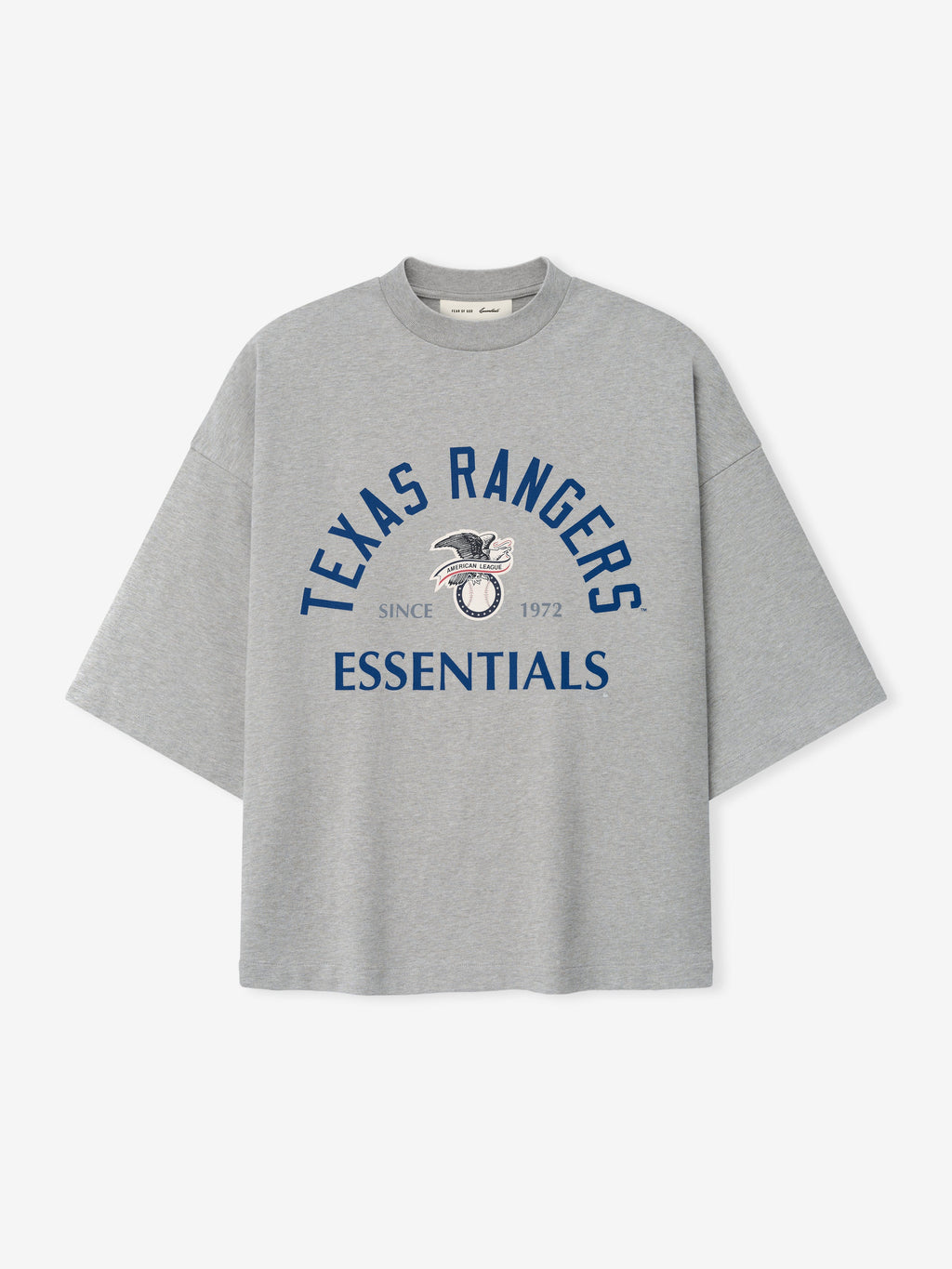 Rangers American League Merch Tee