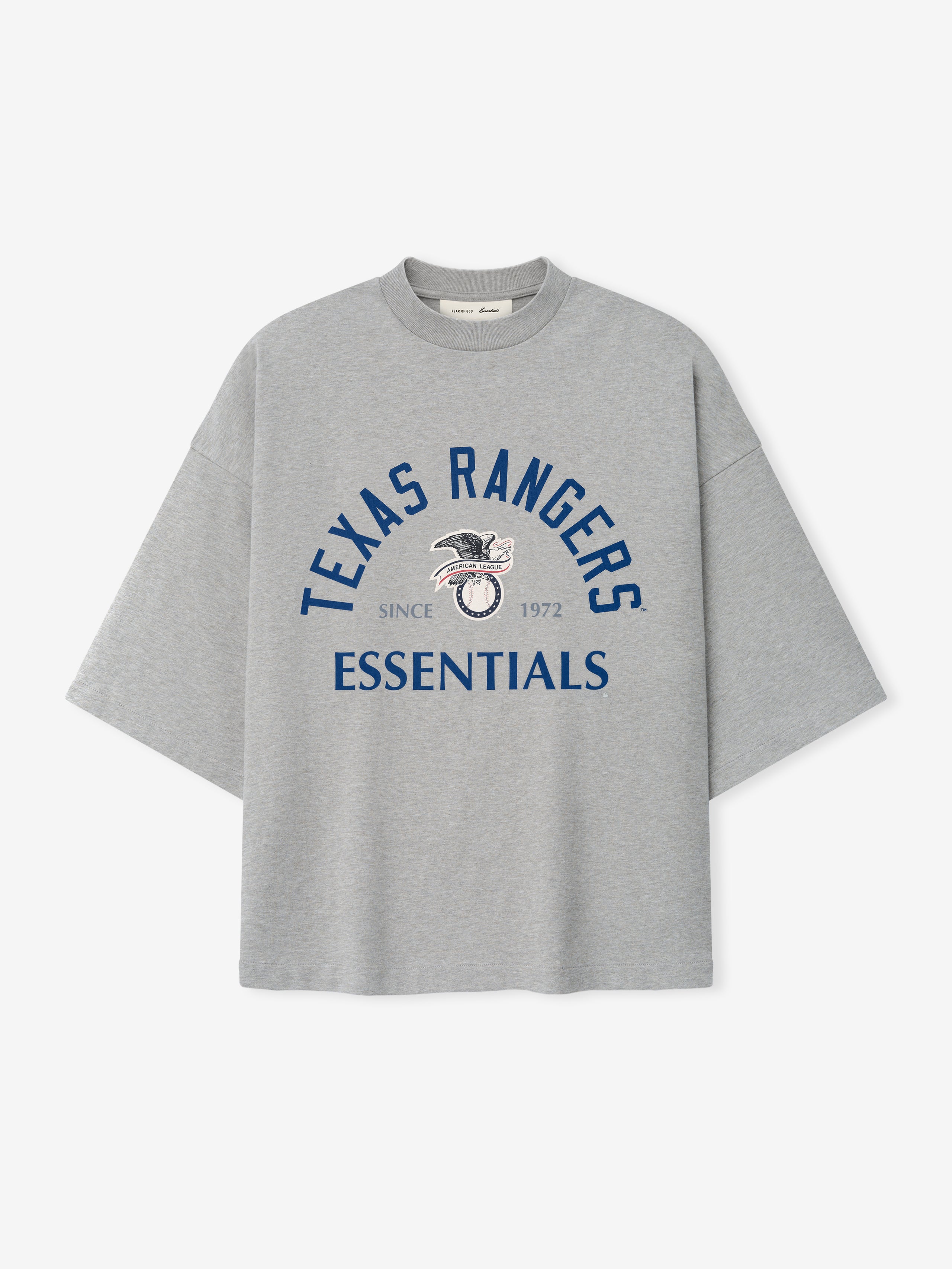 Rangers American League Merch Tee