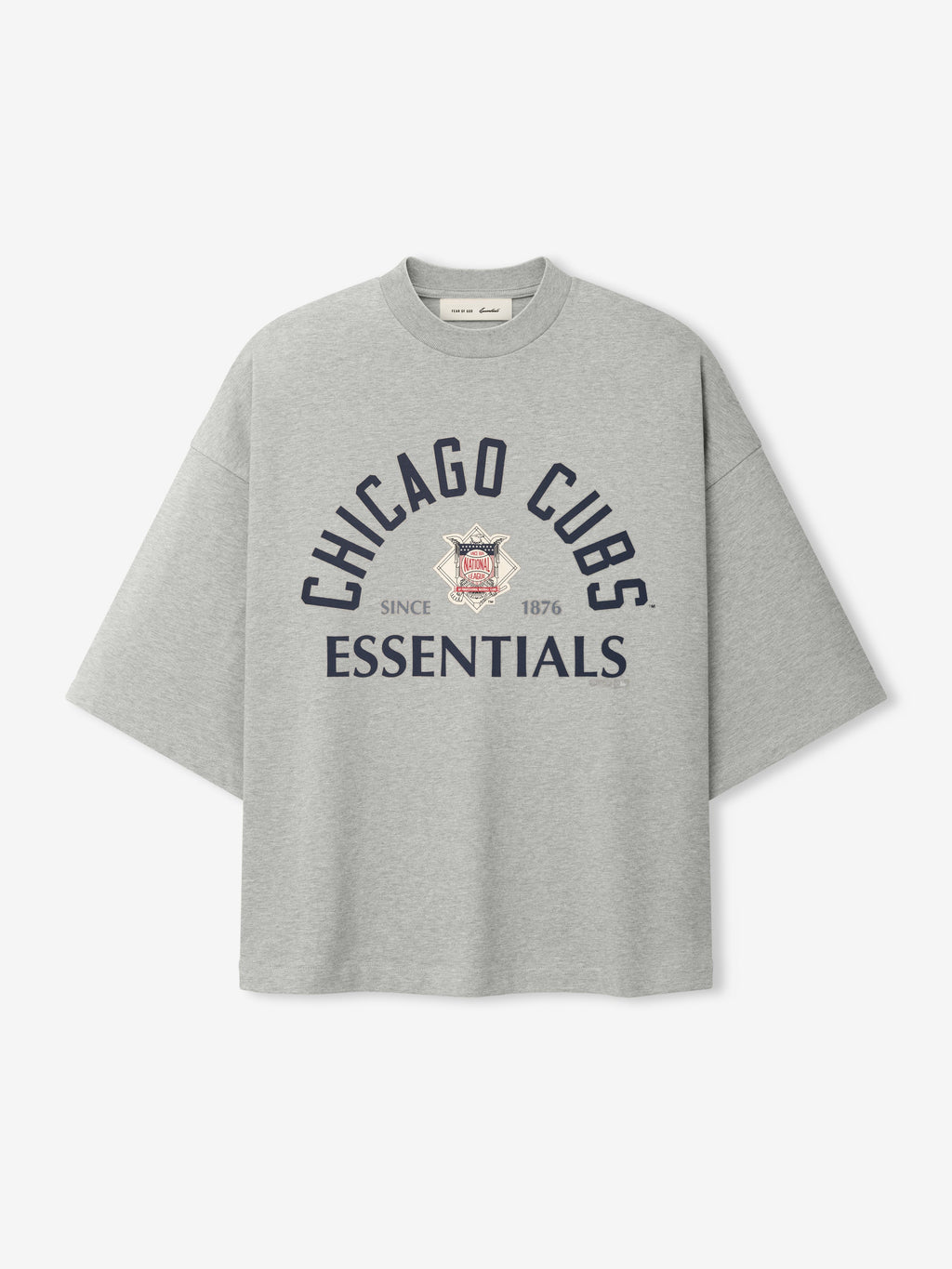 Cubs National League Merch Tee