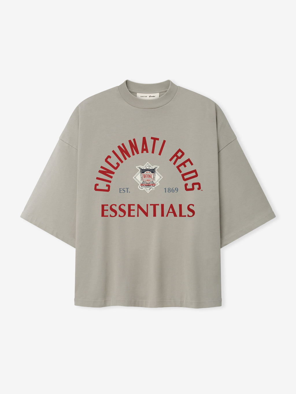 Reds National League Merch Tee