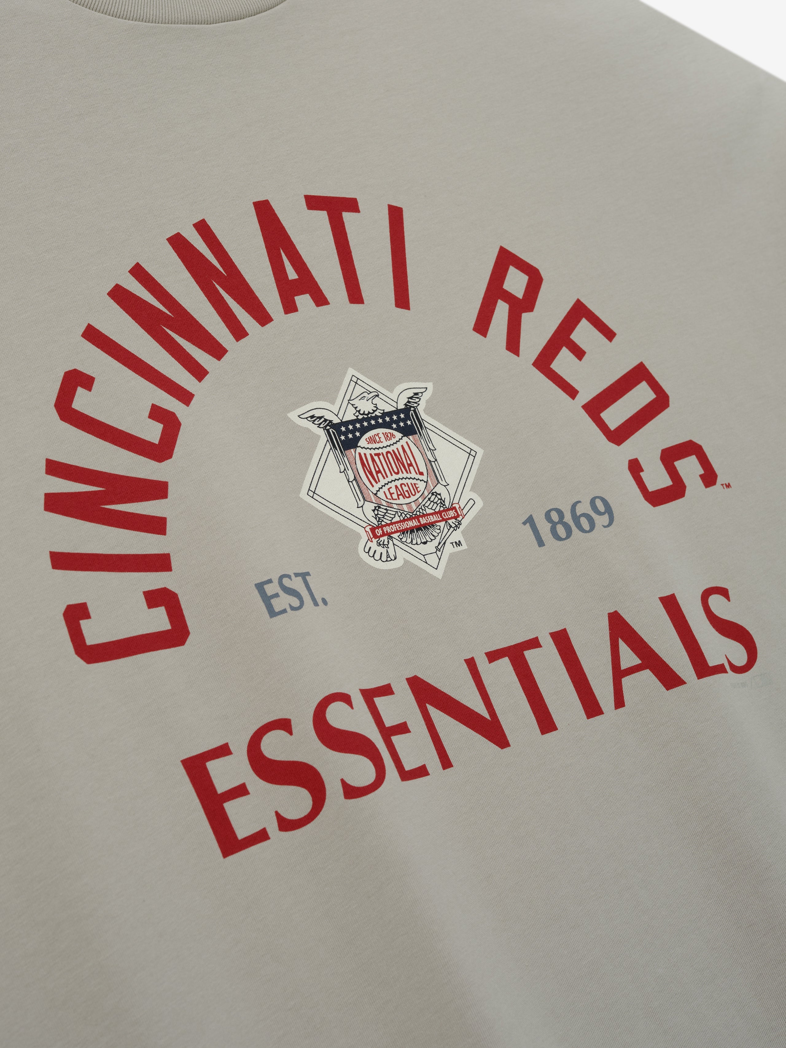 Reds National League Merch Tee