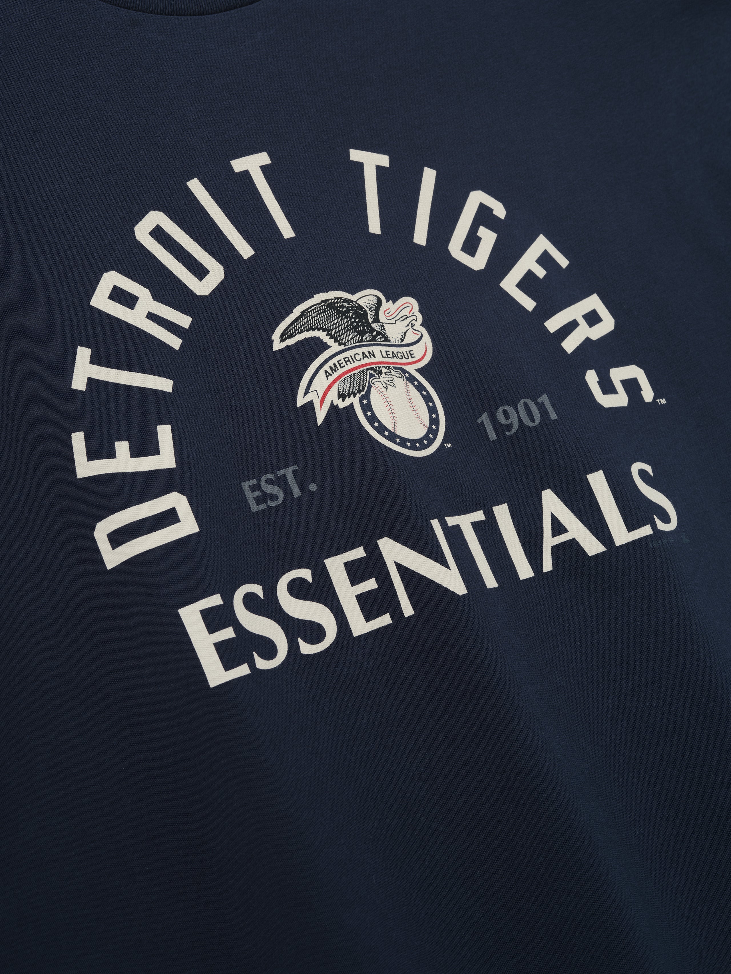 Tigers American League Merch Tee