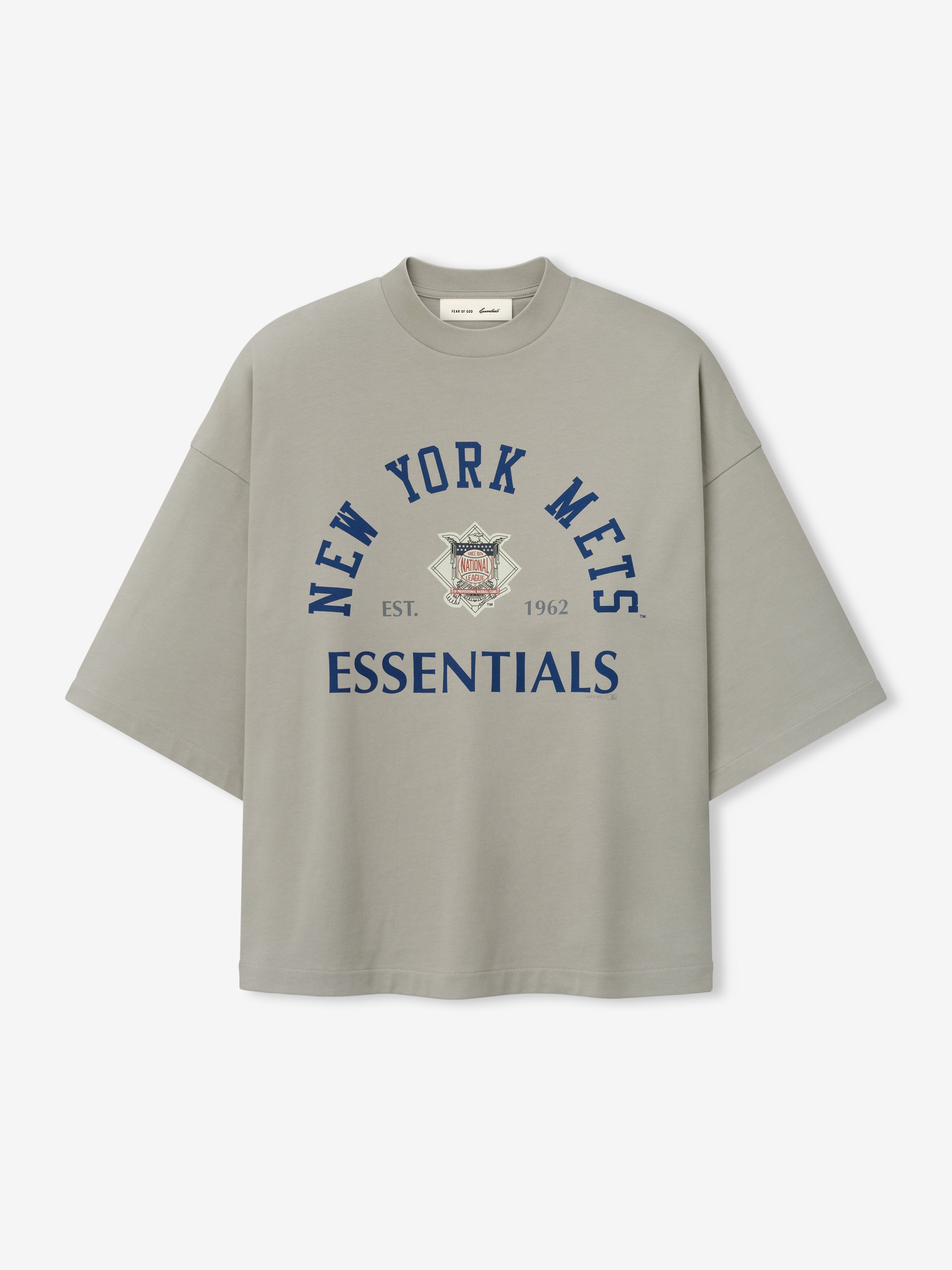 Mets National League Merch Tee