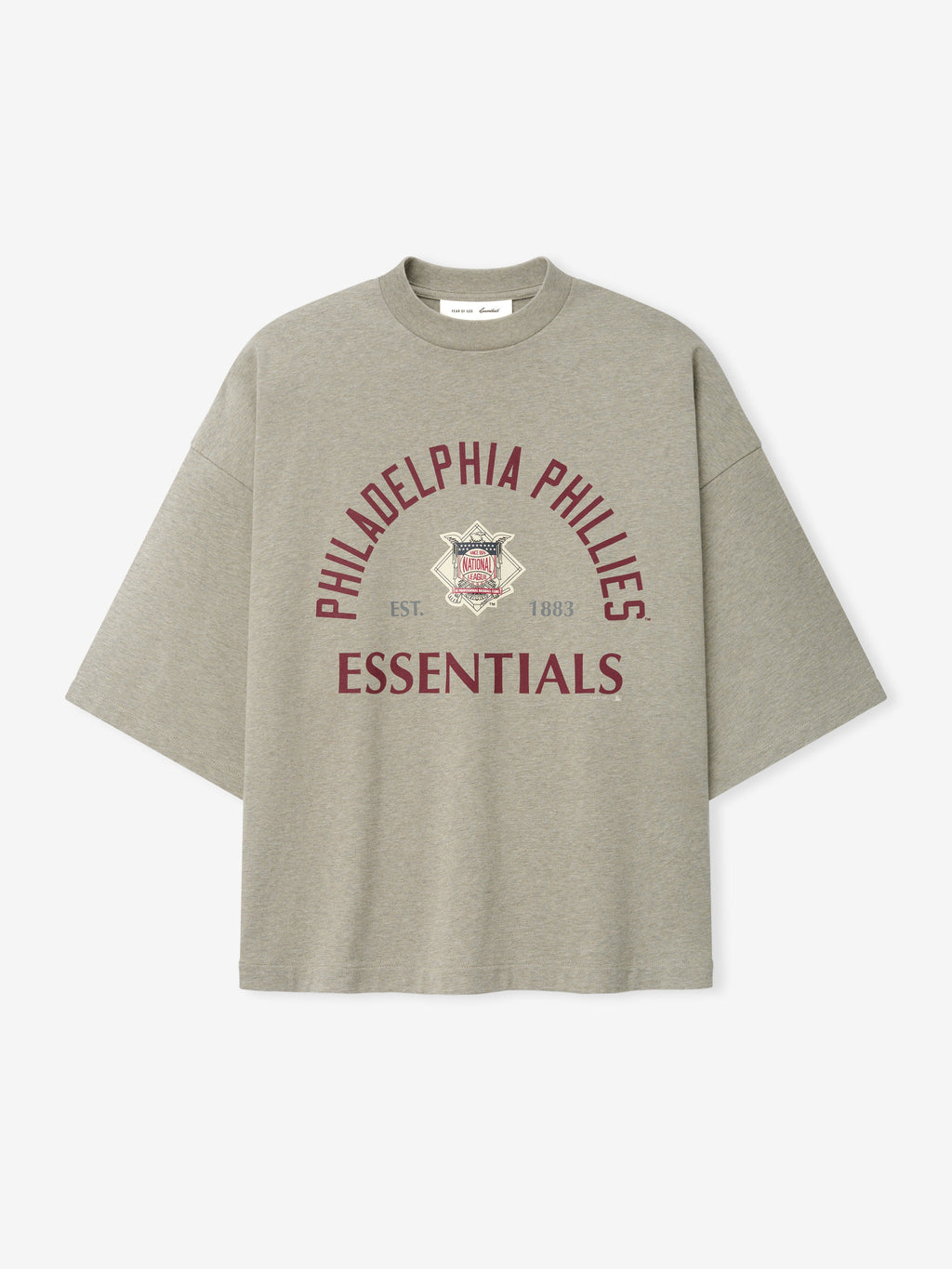Phillies National League Merch Tee