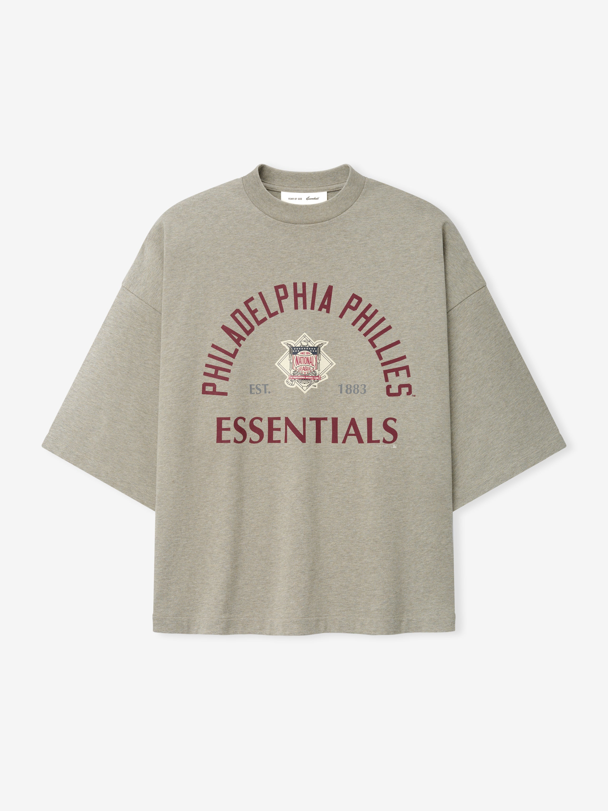 Phillies National League Merch Tee
