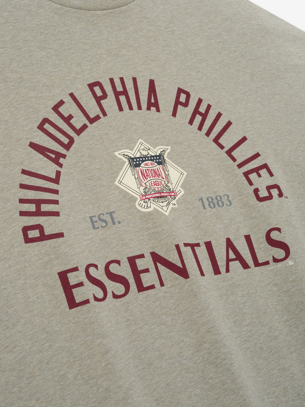 Phillies National League Merch Tee