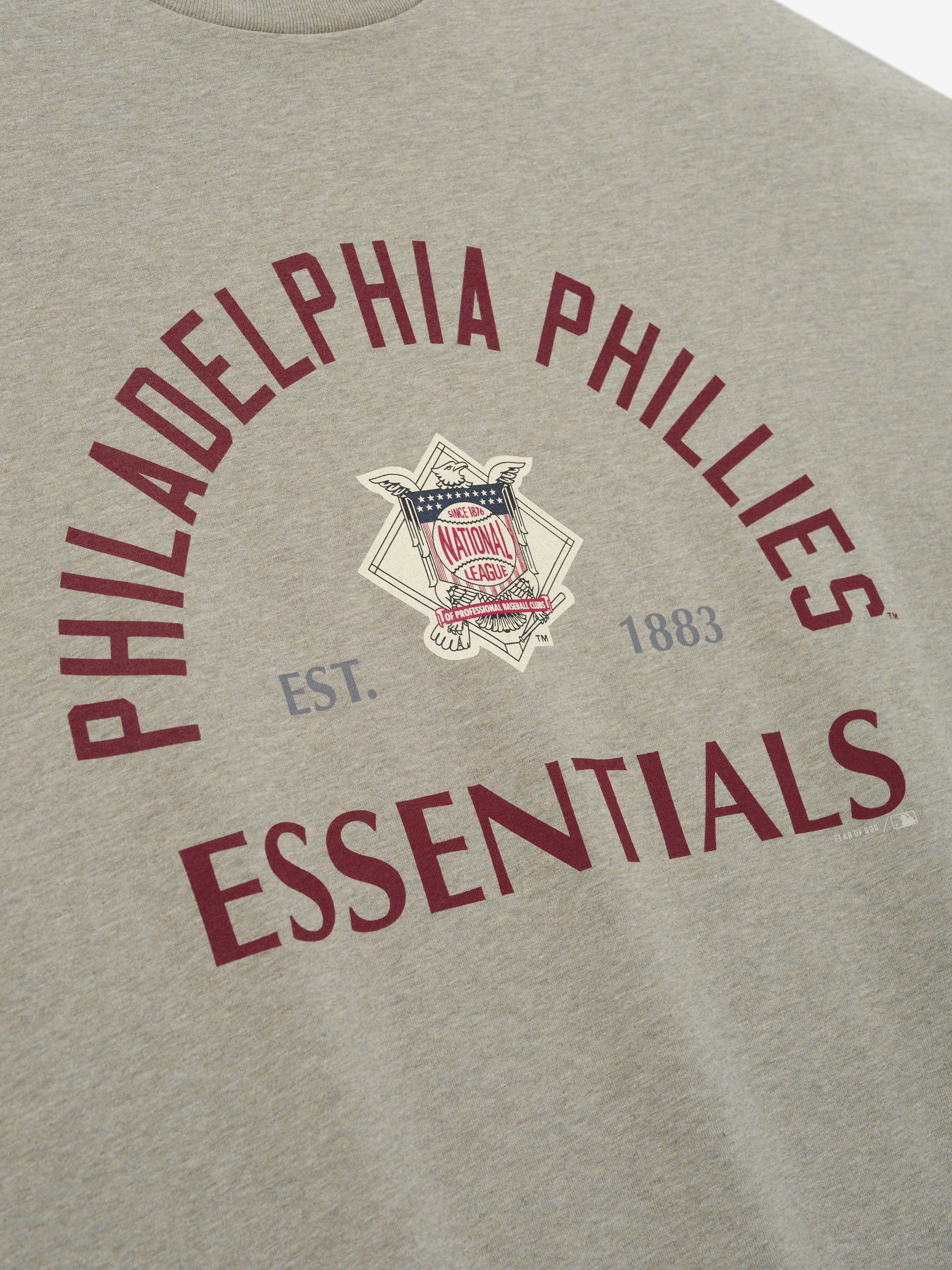 Phillies National League Merch Tee