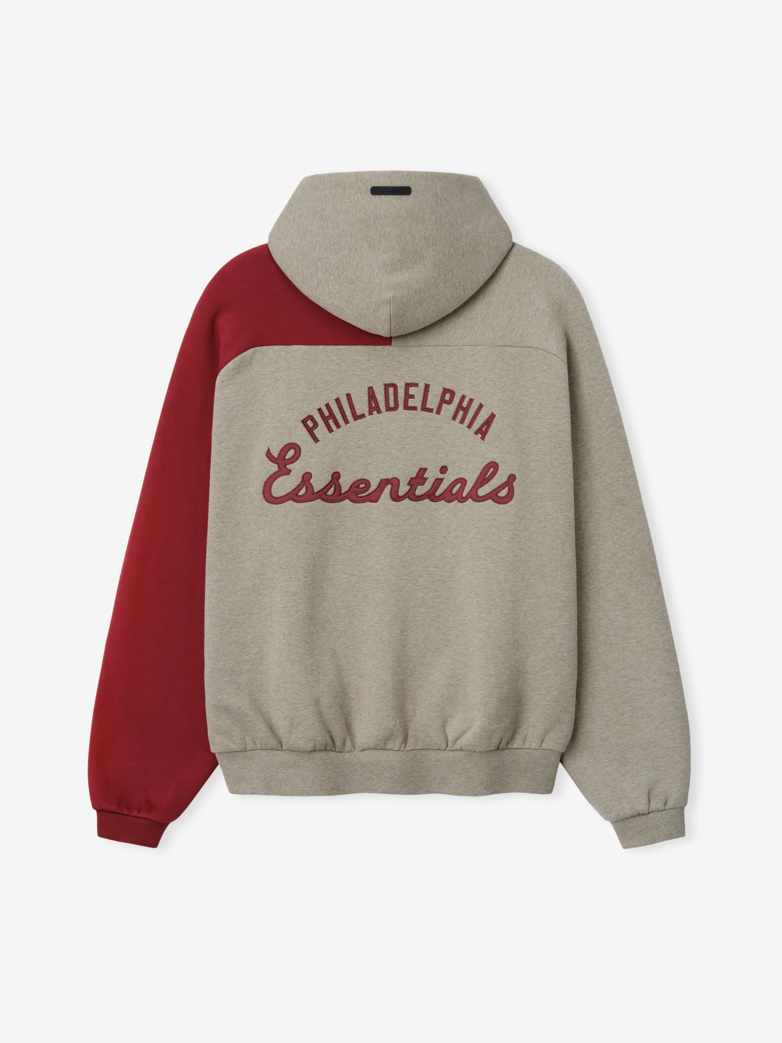 Phillies Raglan Half Zip Sport Hoodie